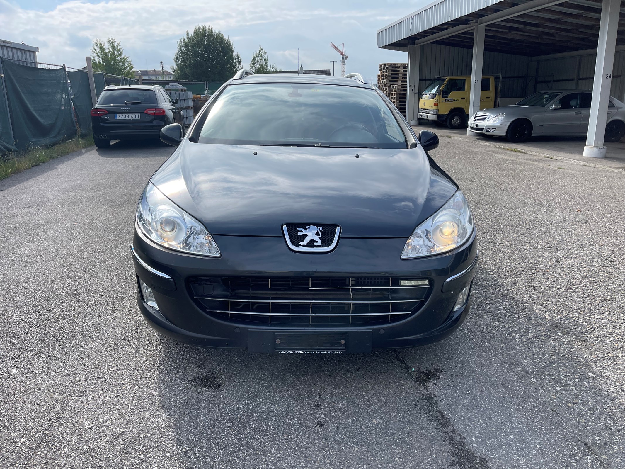 PEUGEOT 407 SW 2.0 HDI Dynamic Automatic