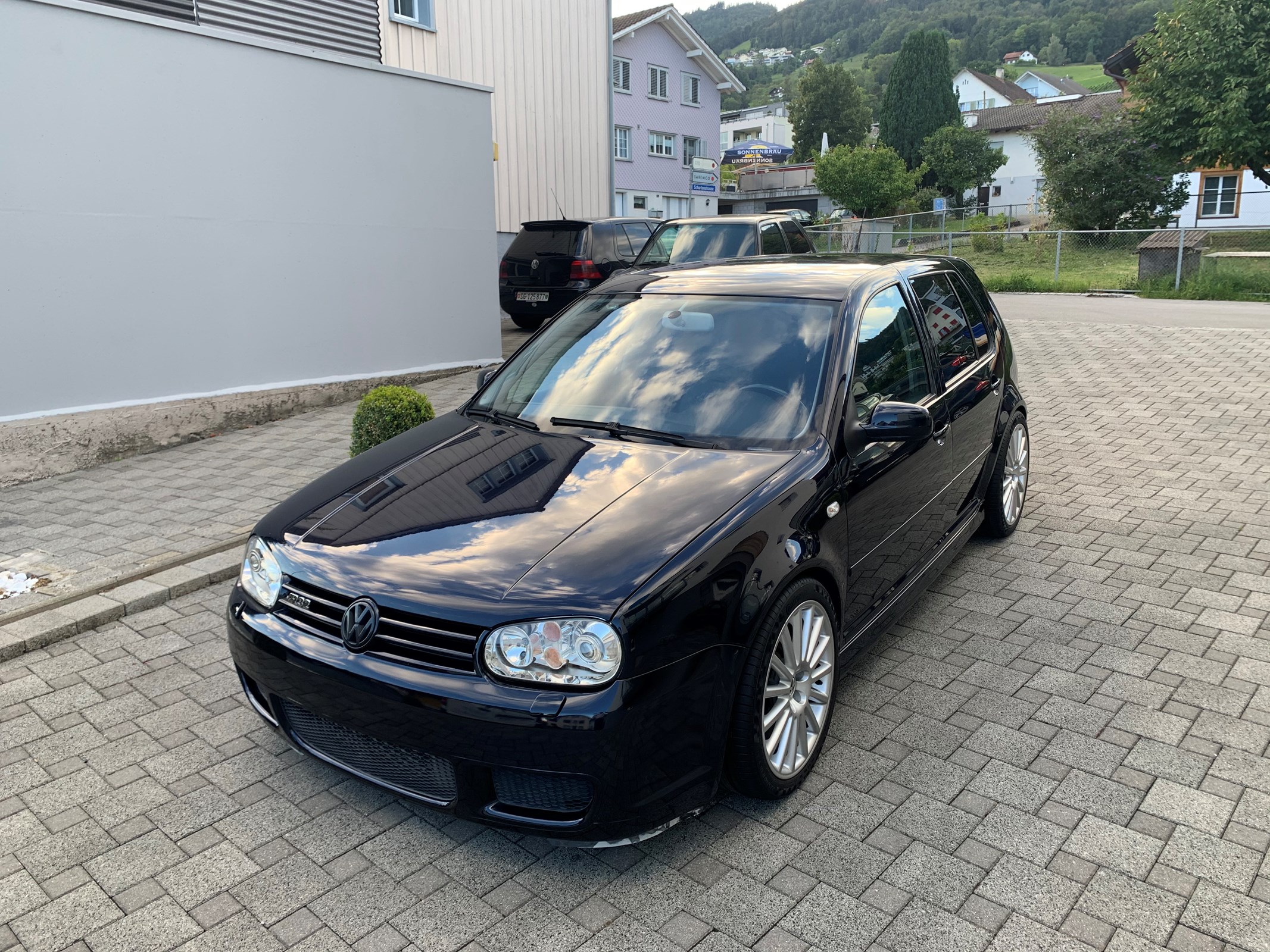 VW Golf R32 4Motion Kompressor