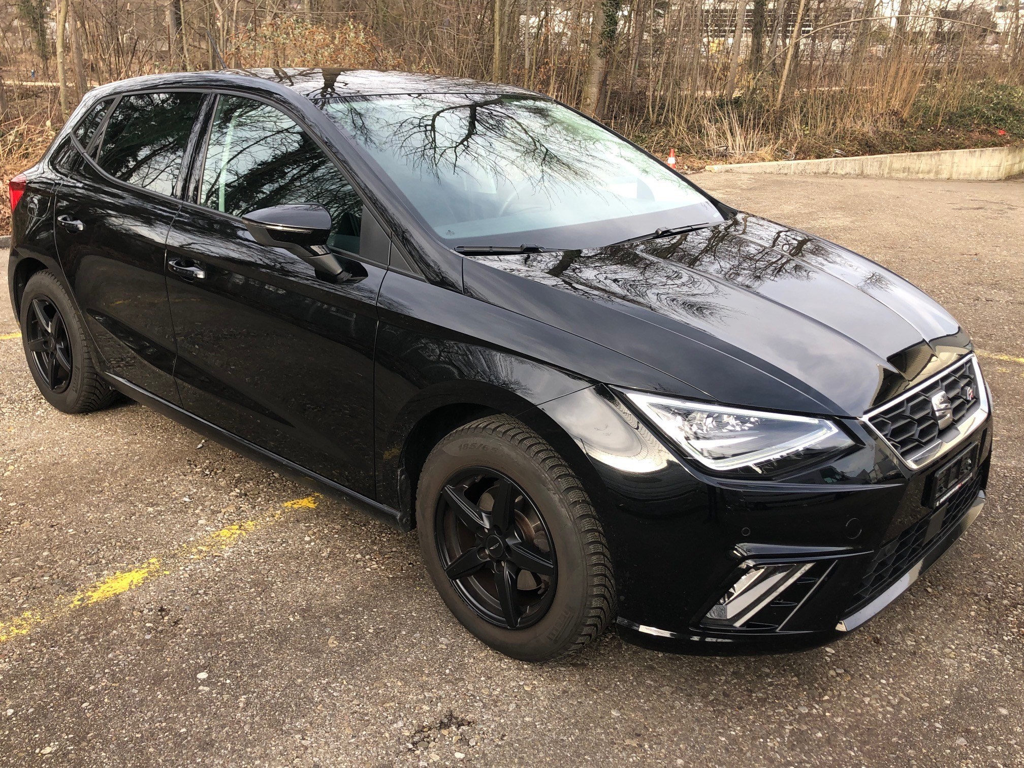 SEAT Ibiza 1.0 EcoTSI DSG Swiss FR