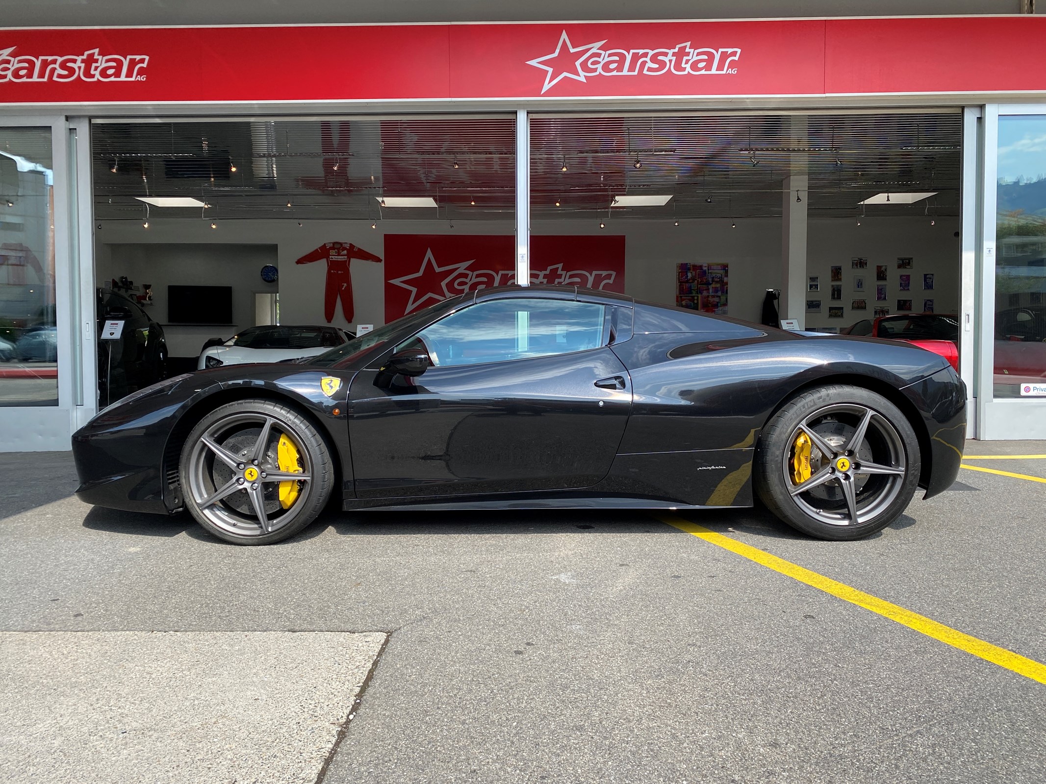 FERRARI 458 Spider Italia 4.5 V8