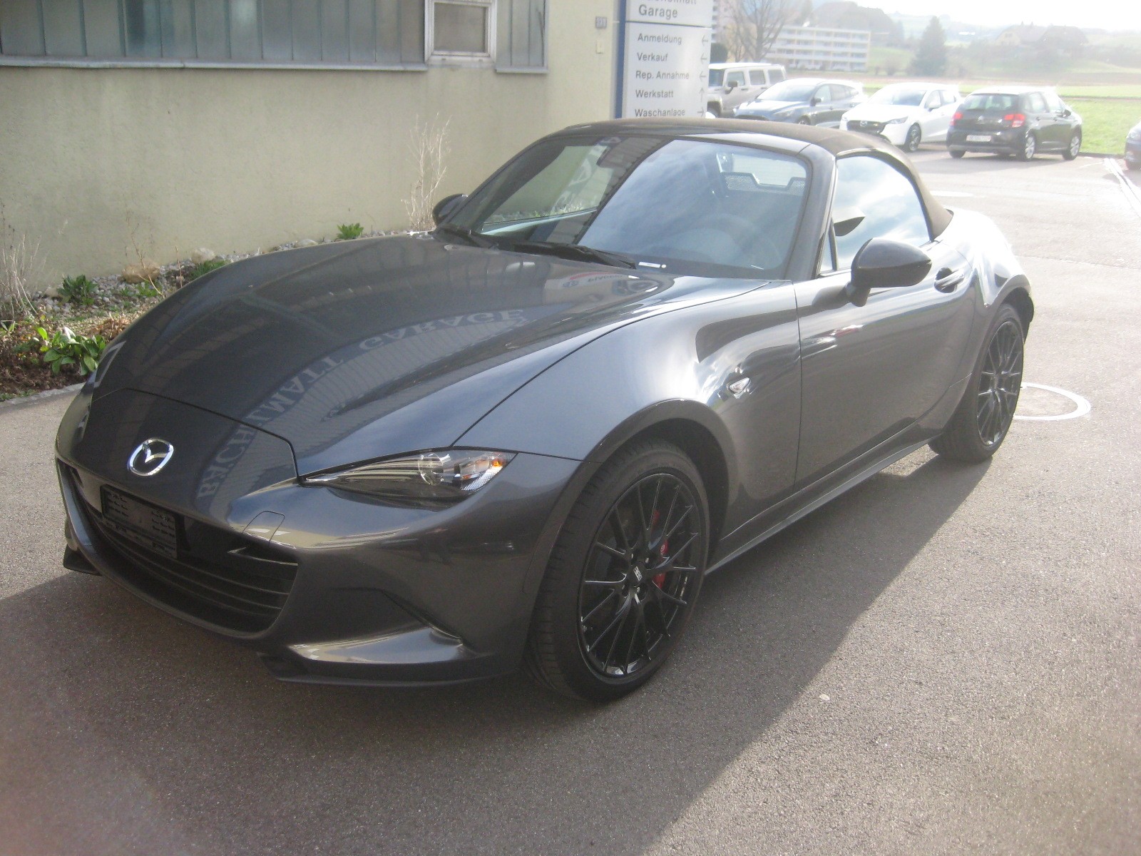 MAZDA MX-5 Skyactiv-G 184 Homura