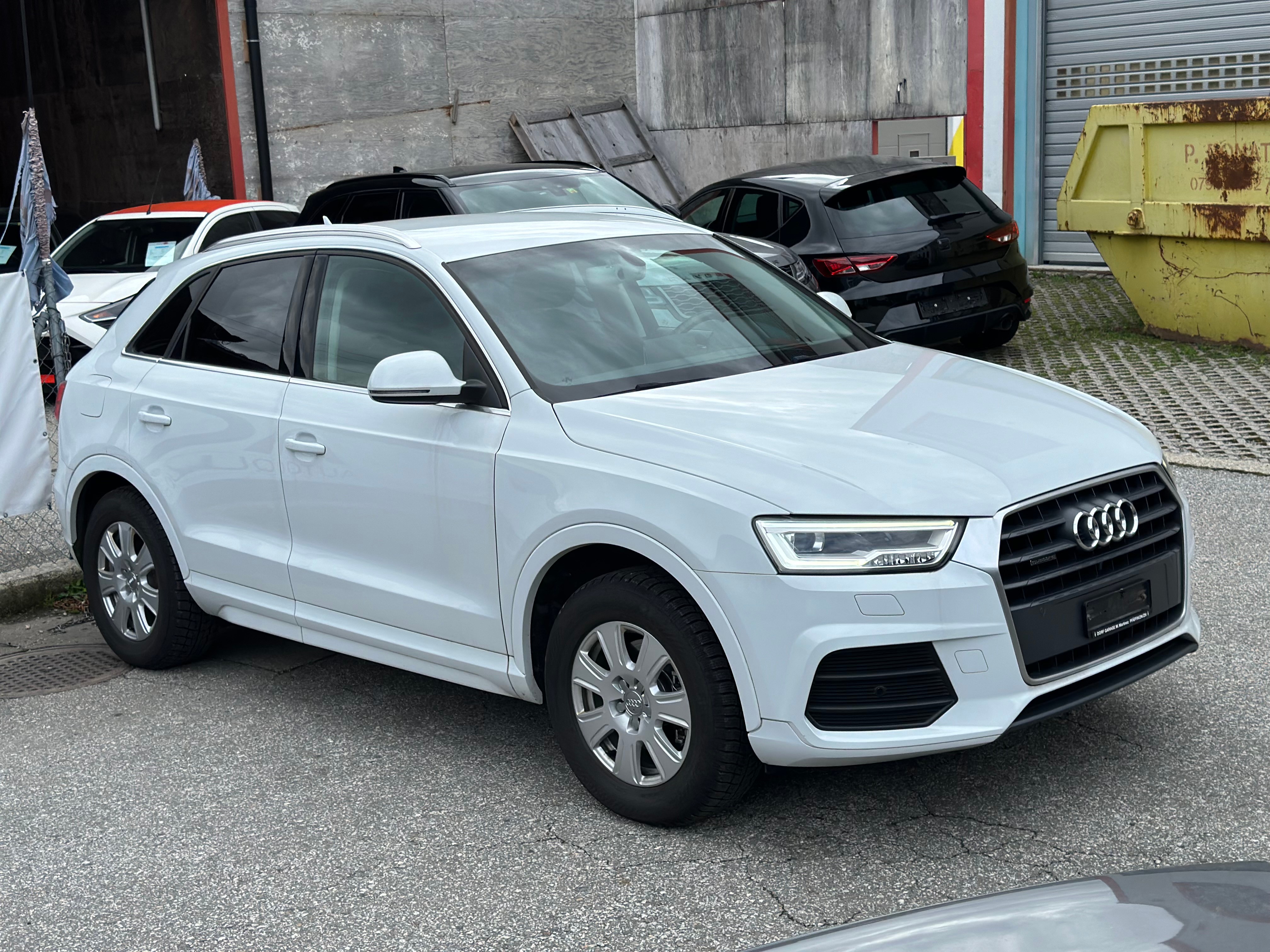 AUDI Q3 2.0 TDI quattro S-tronic