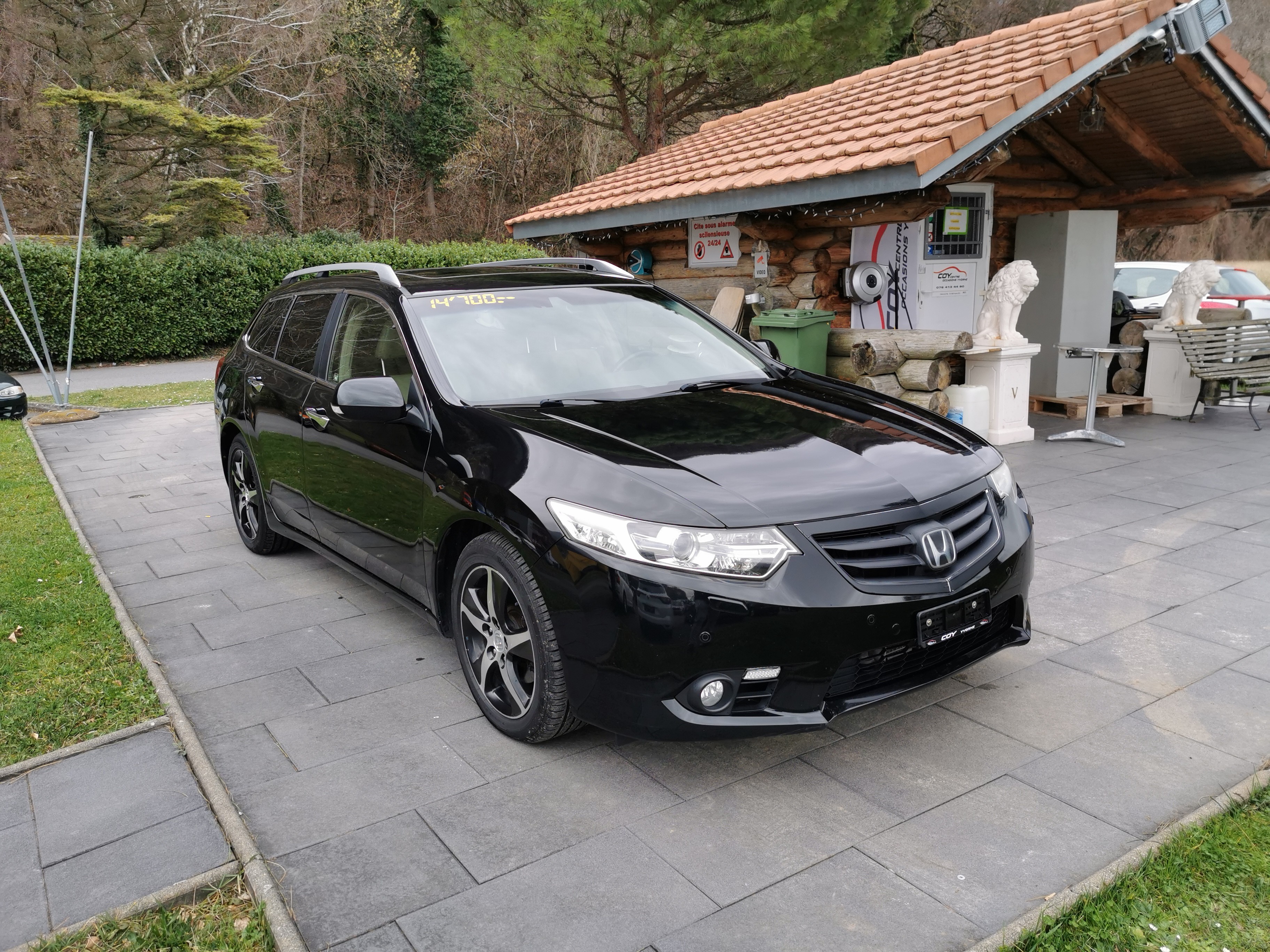 HONDA Accord Tourer 2.2 i-CTDi Executive Automatic