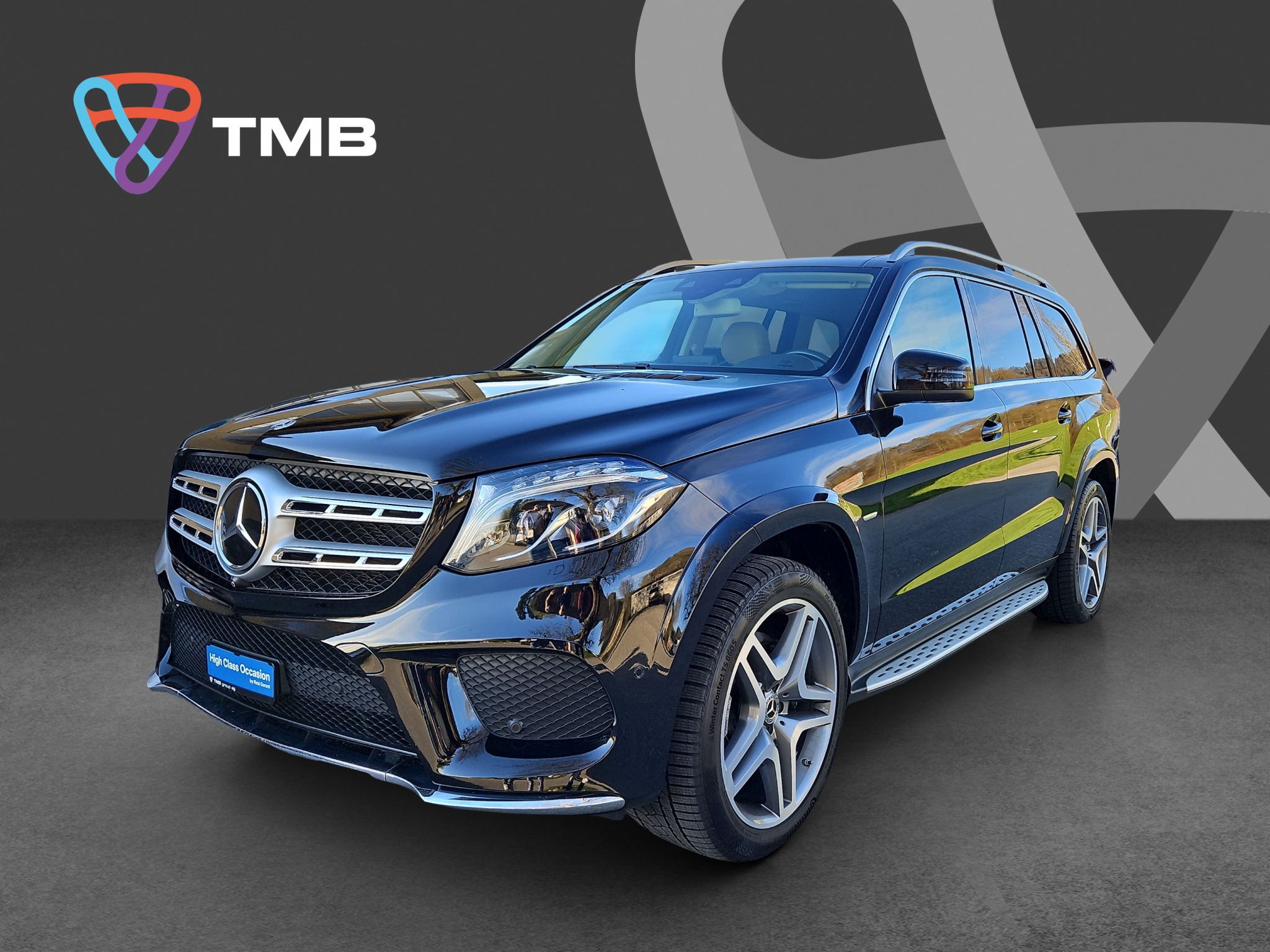 MERCEDES-BENZ GLS 400 4Matic 9G-Tronic