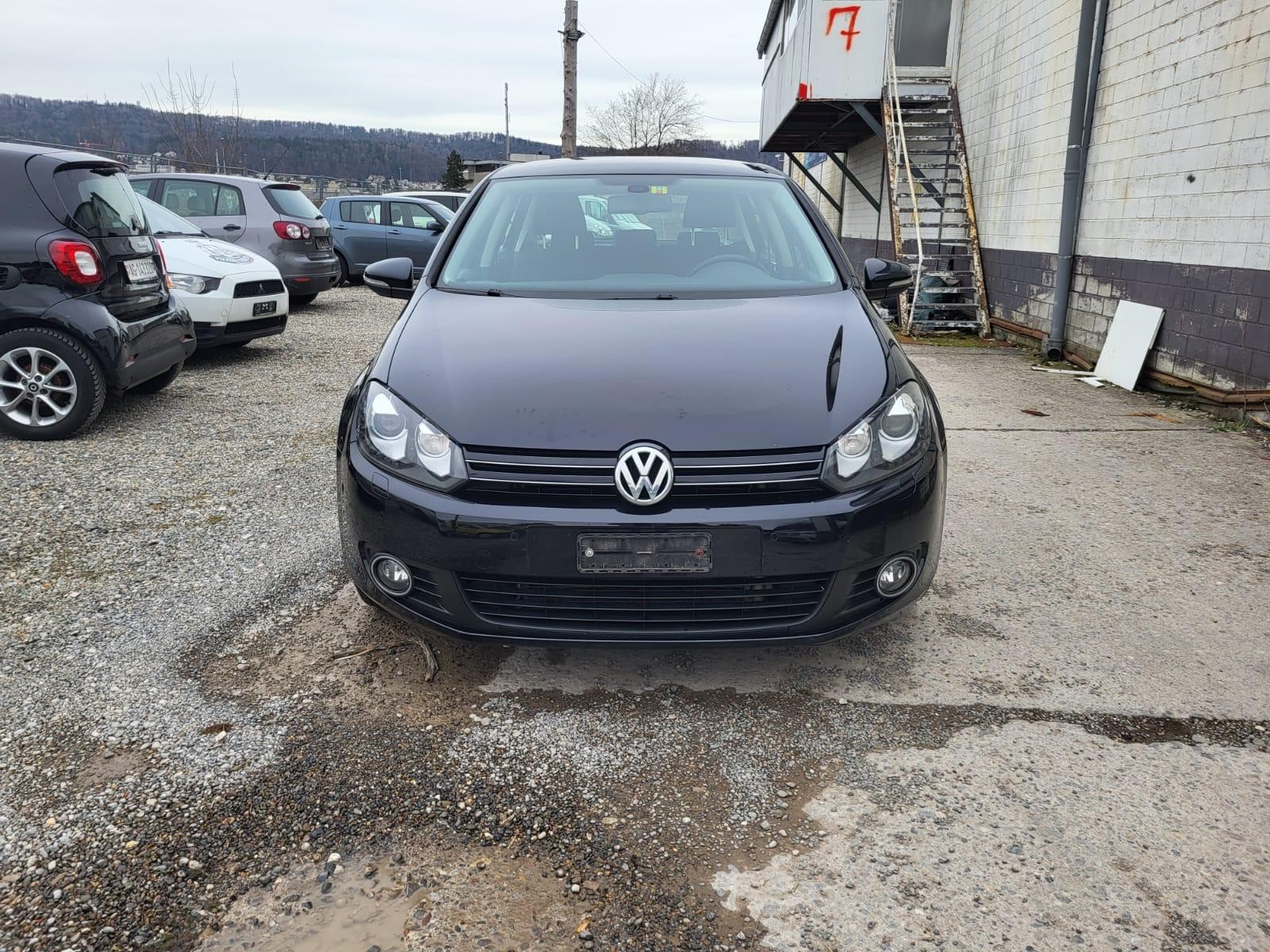 VW Golf 2.0 TDI Comfortline 4Motion