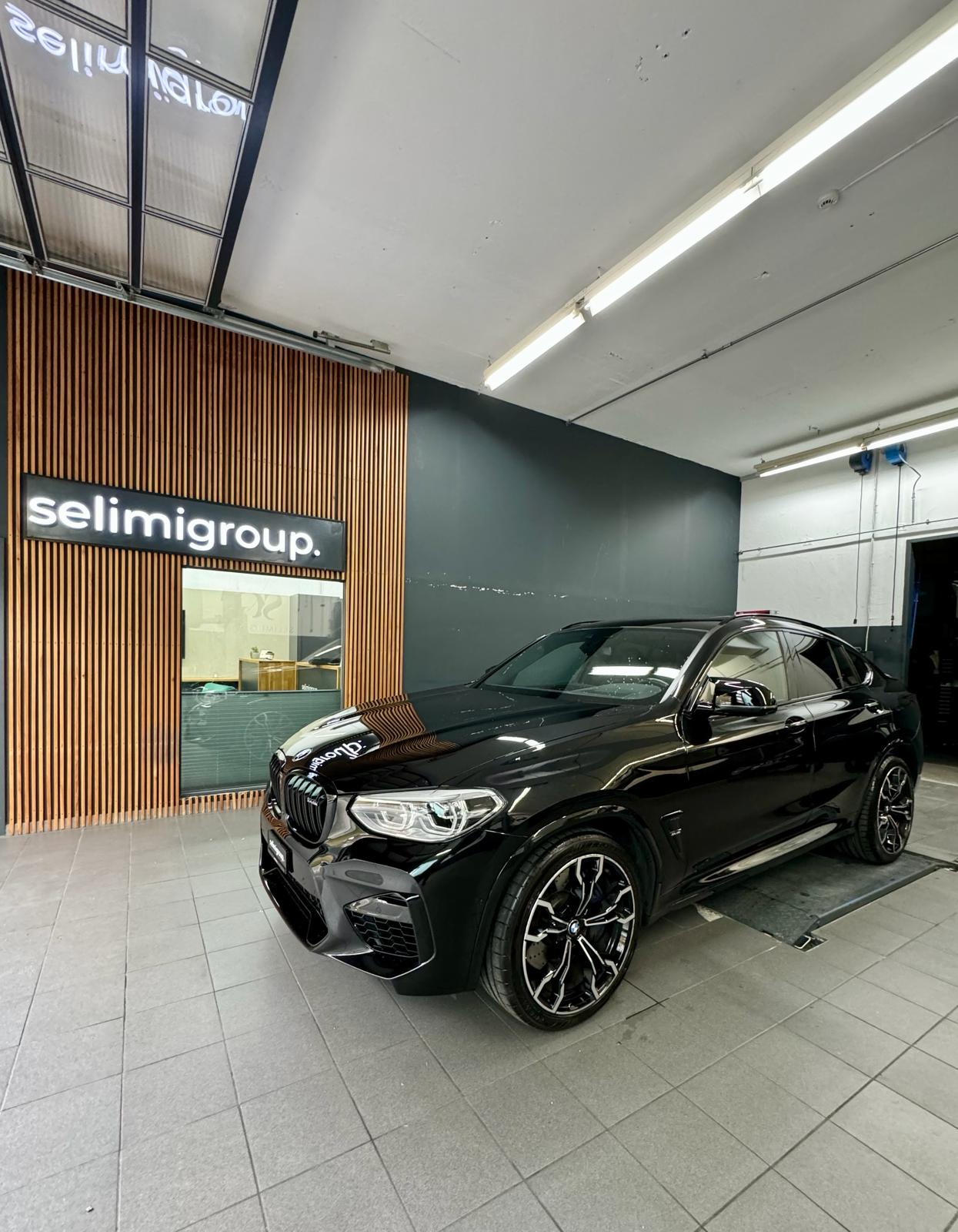 BMW X4M M Competition Steptronic