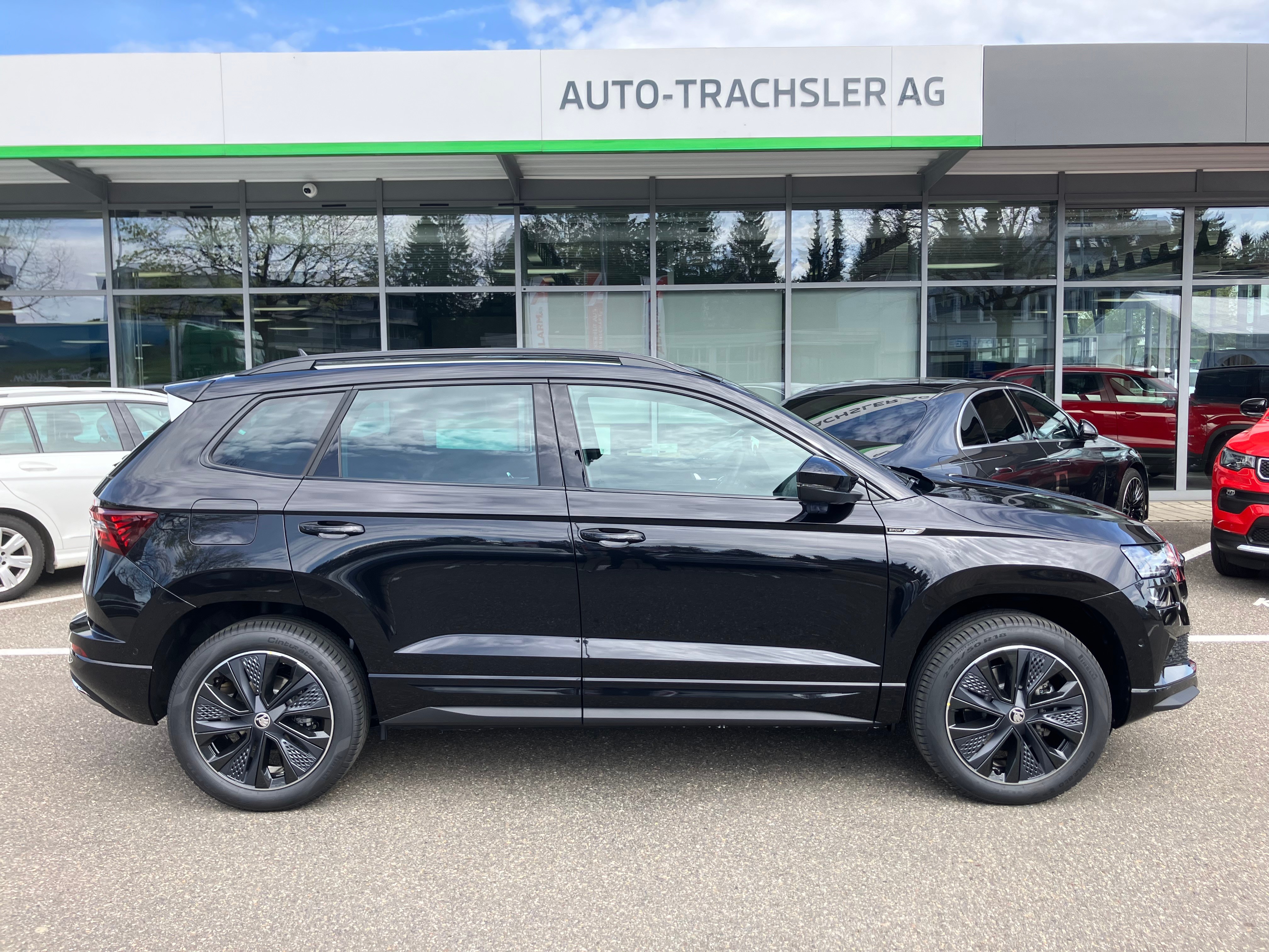 SKODA Karoq 2.0 TSI SportLine 4x4 DSG