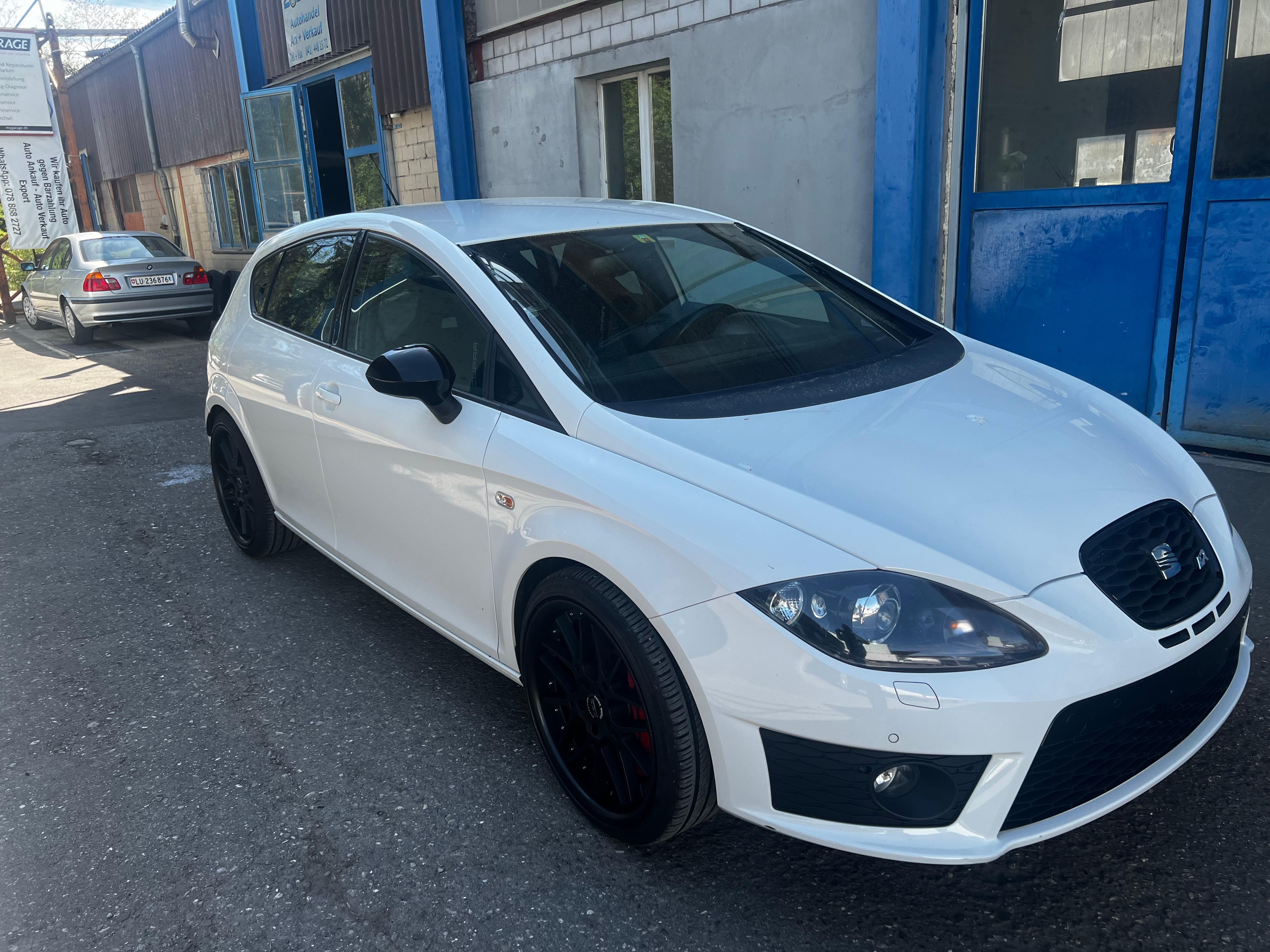 SEAT Leon 2.0 TSI Cupra R