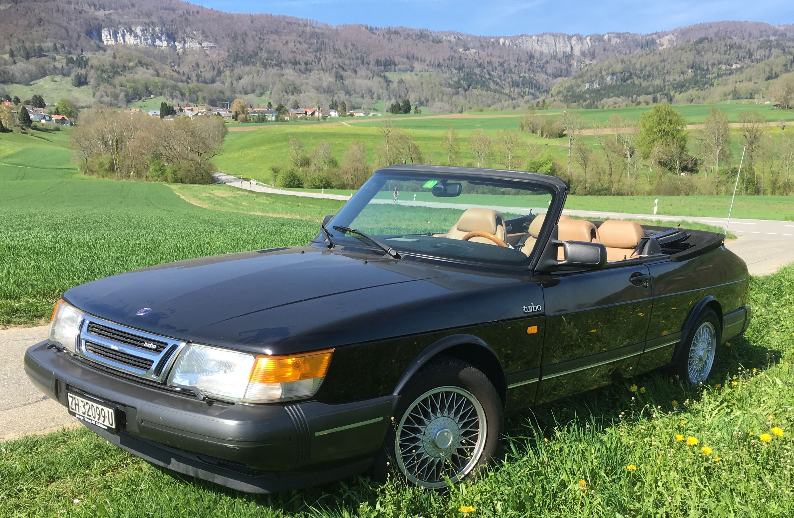 SAAB 900 Turbo 16 V Cabrio