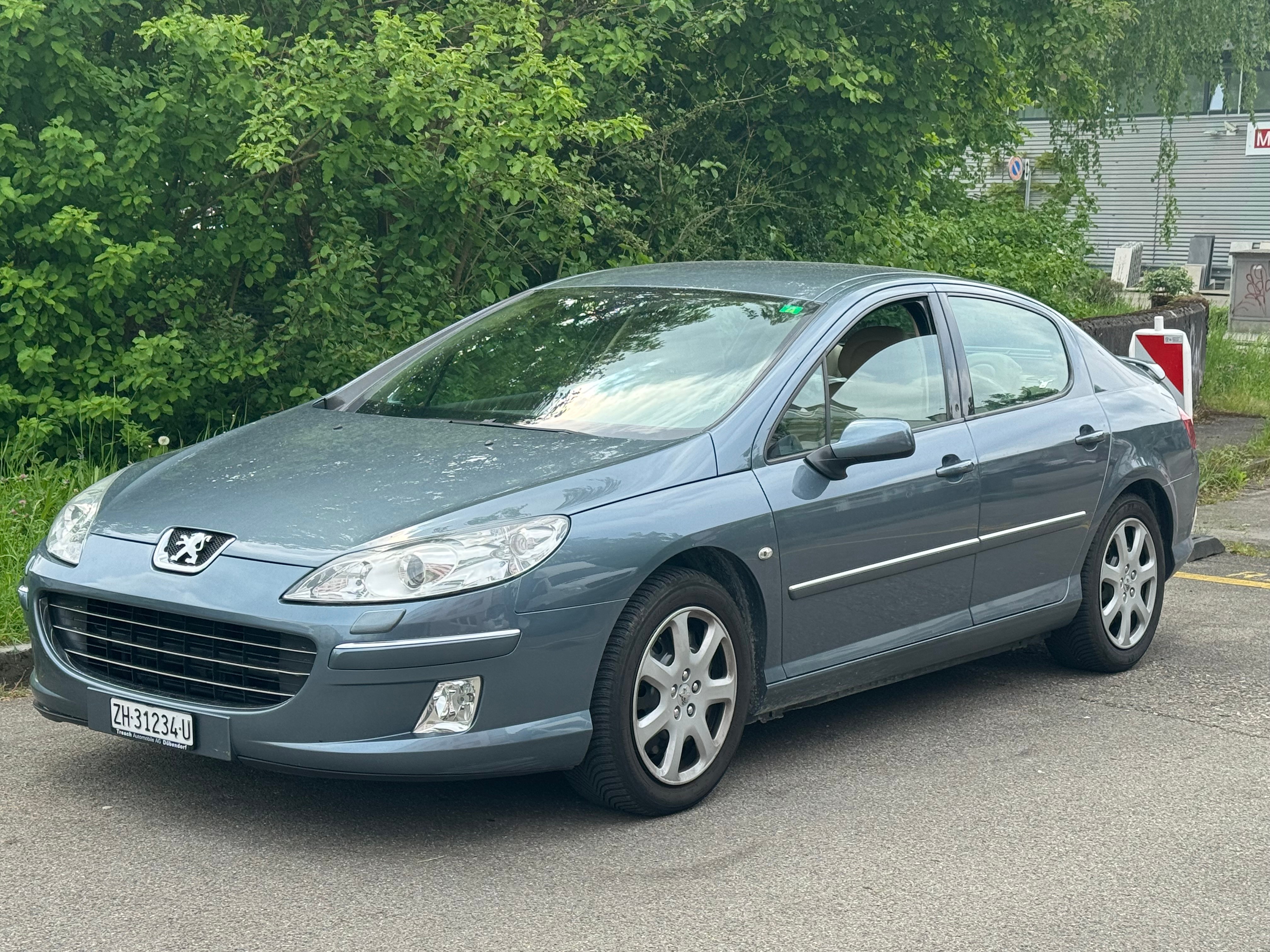 PEUGEOT 407 2.7 HDI Dynamic Edition Automatic