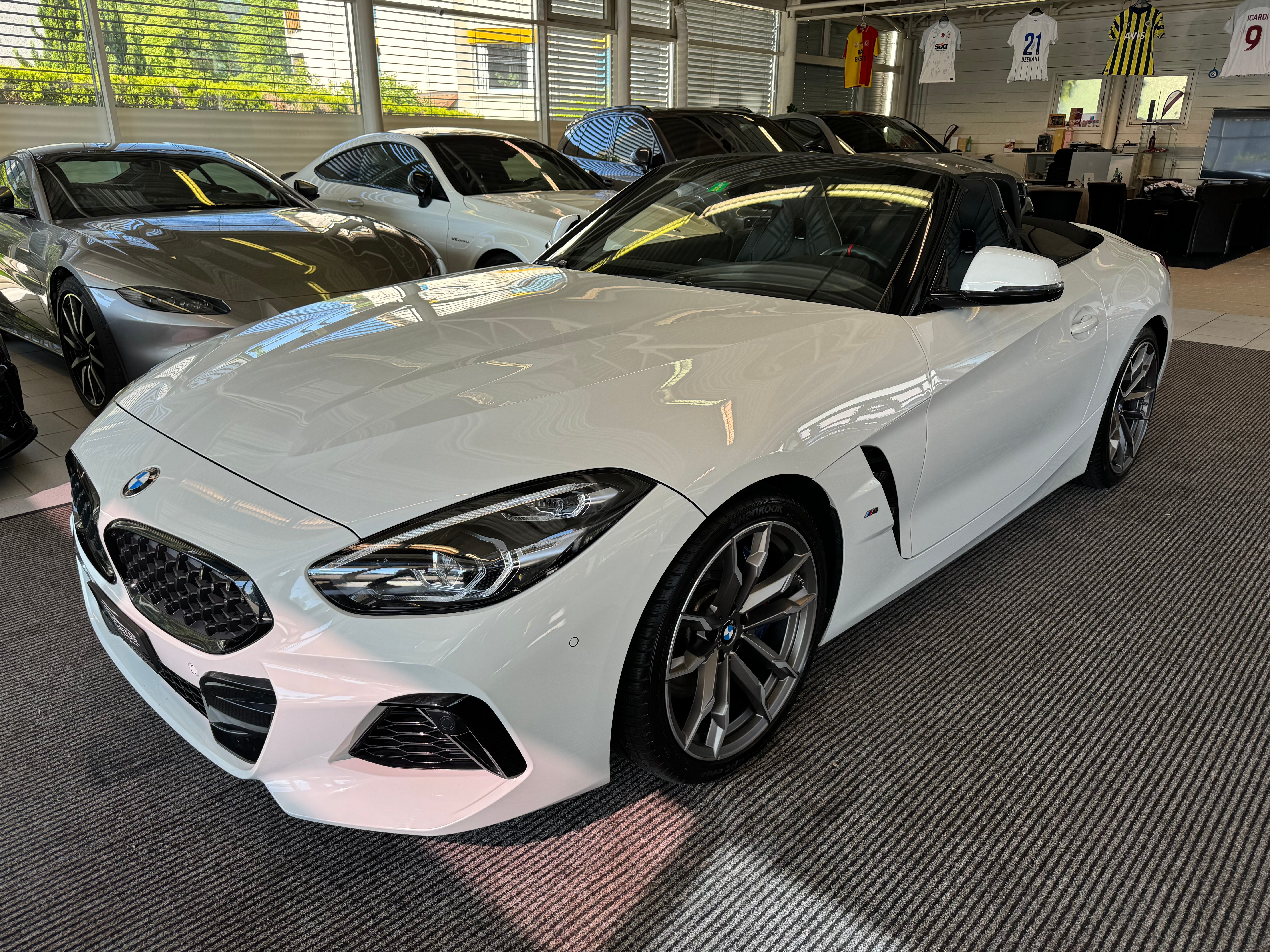 BMW Z4 M40i Steptronic | CH Fahrzeug | Head Up | Shadow Line | Live Cockpit |