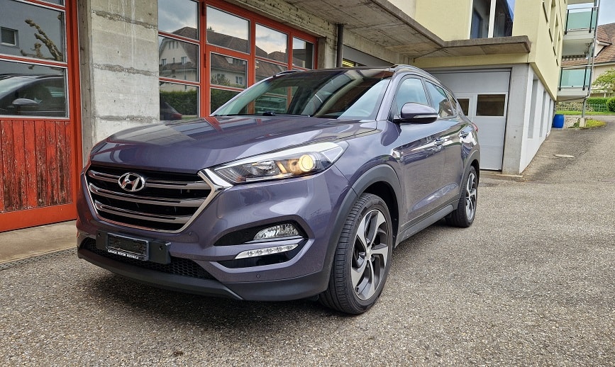 HYUNDAI Tucson 2.0 CRDI 4WD Automatic