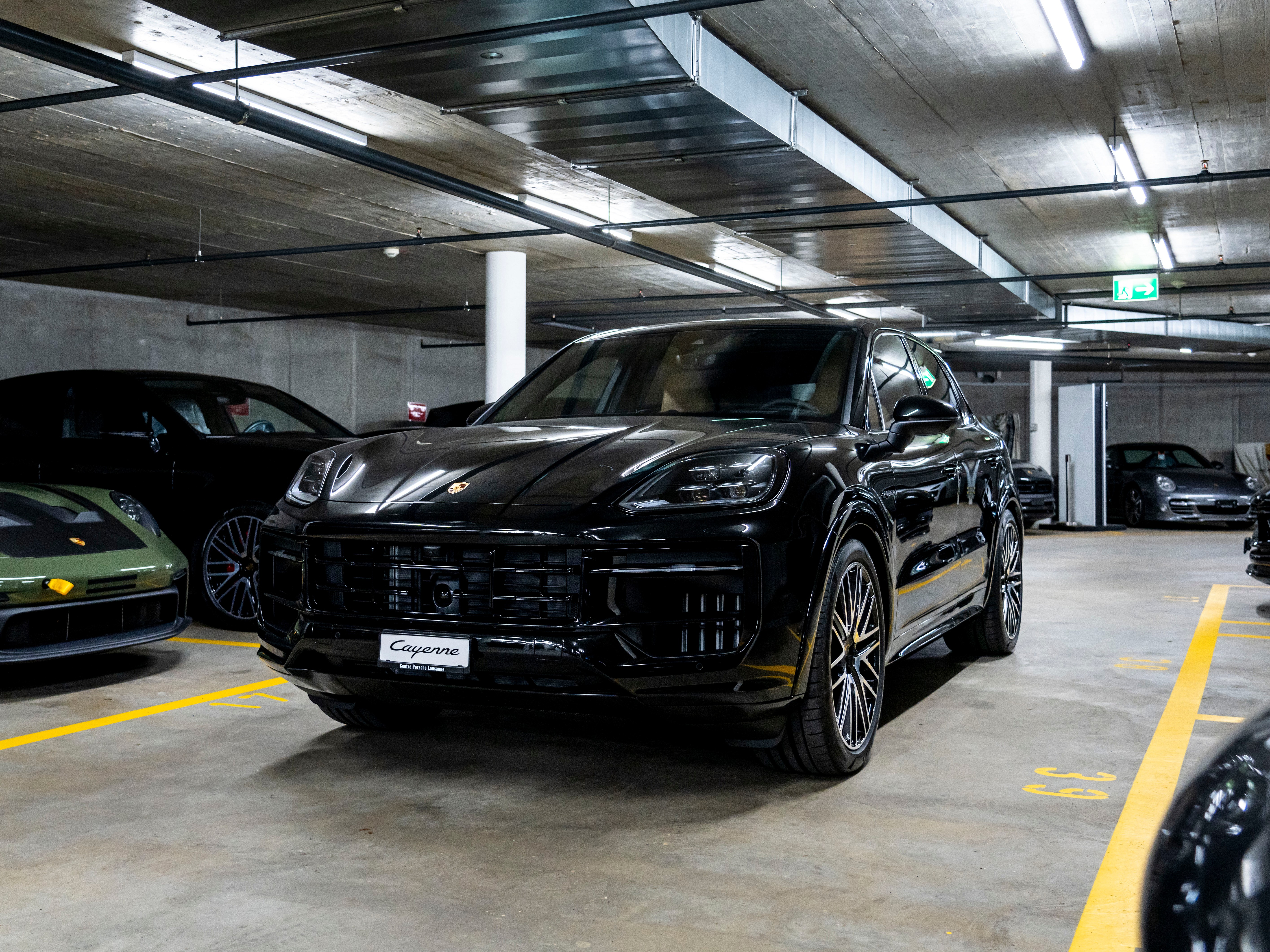 PORSCHE CAYENNE E-HYBRID