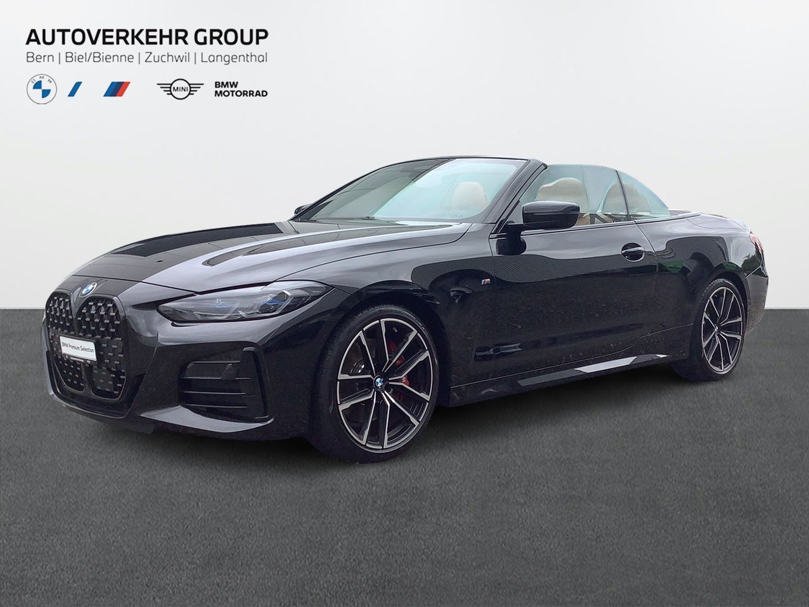 BMW M440i xDrive 48V Cabrio