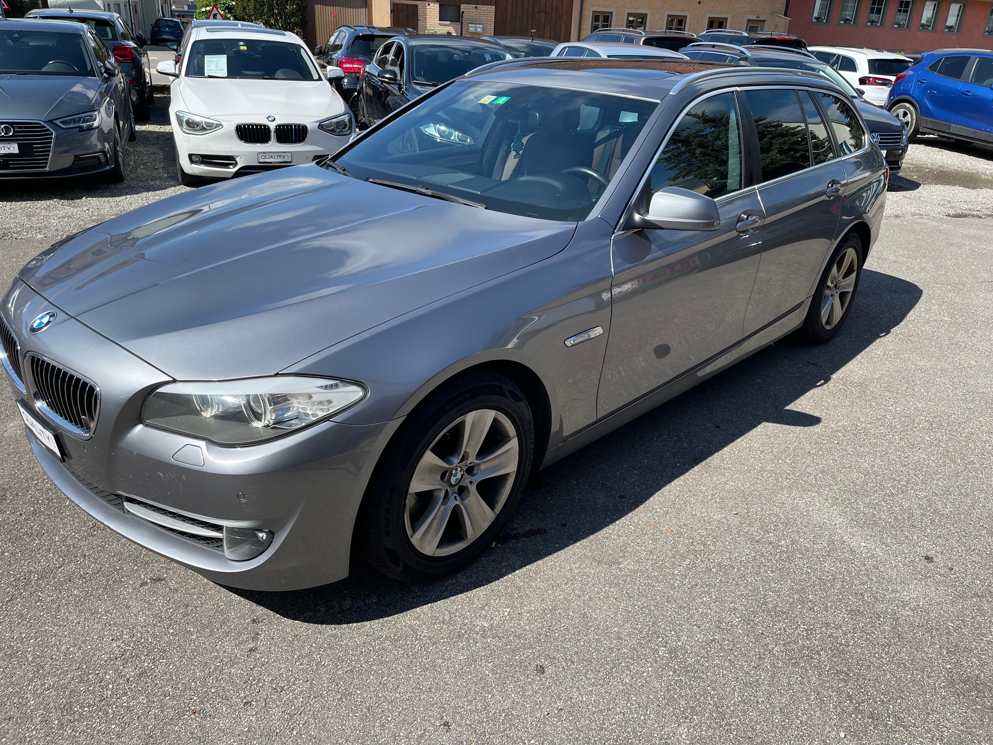 BMW 520d Touring Steptronic