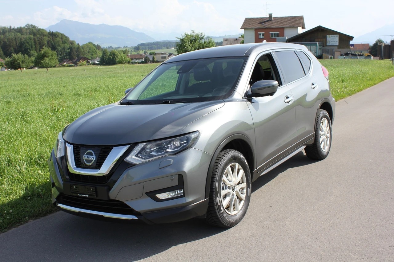 NISSAN X-Trail 2.0 dCi acenta Xtronic CVT ALL-MODE 4x4