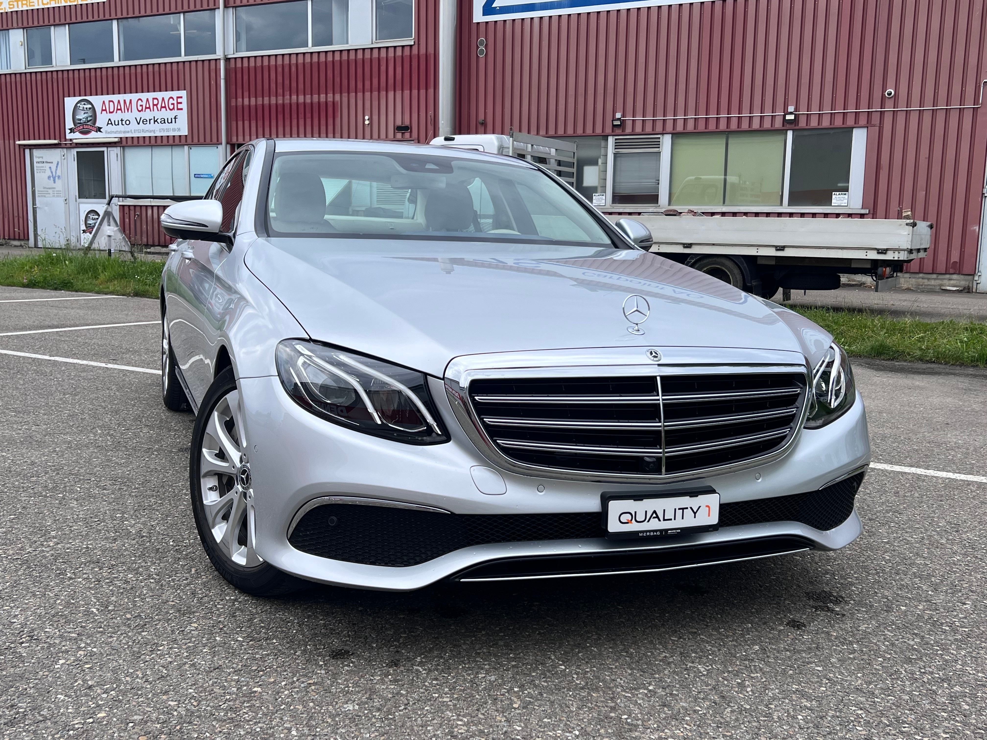 MERCEDES-BENZ E 450 Exclusive 4Matic 9G-Tronic