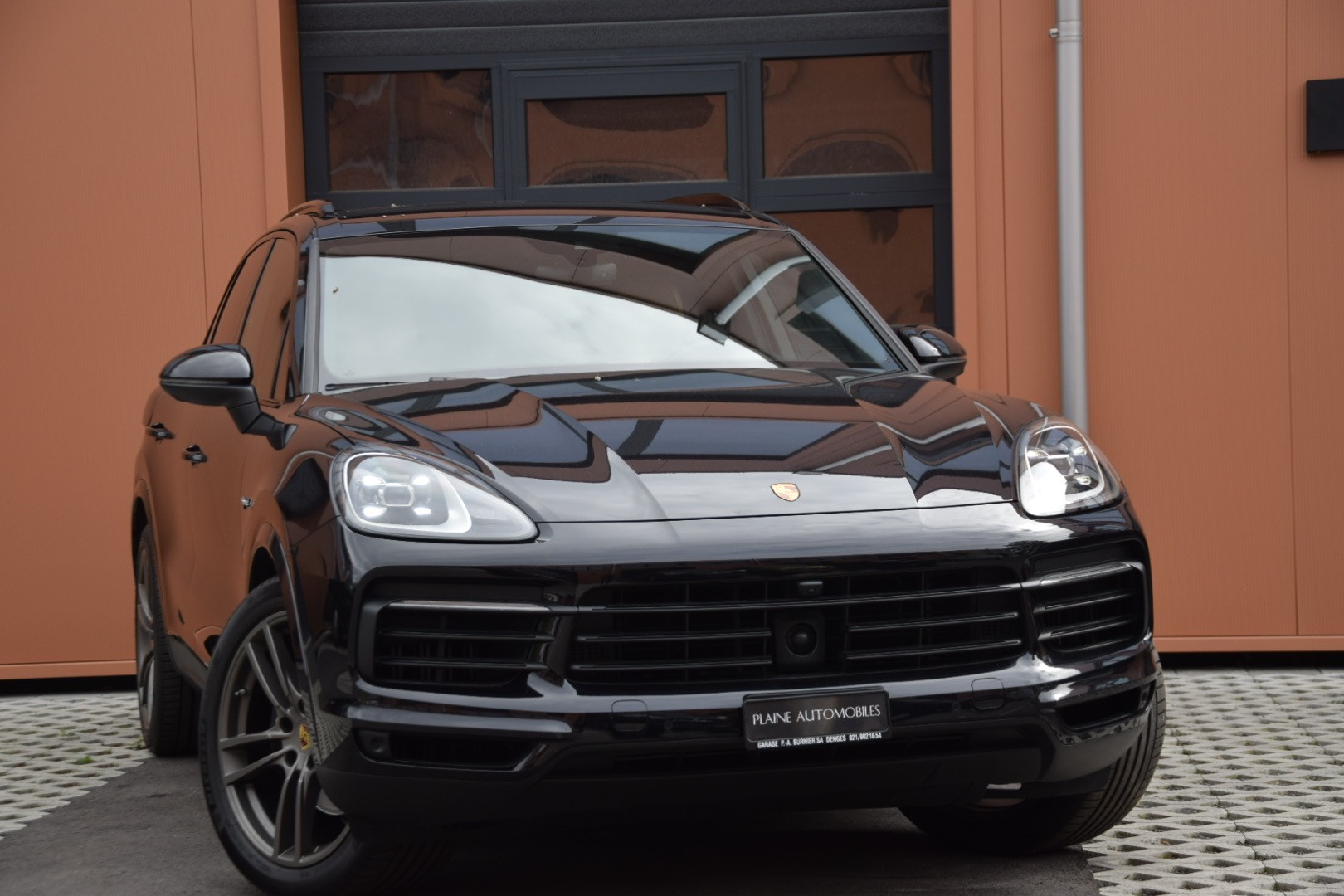 PORSCHE Cayenne E-Hybrid