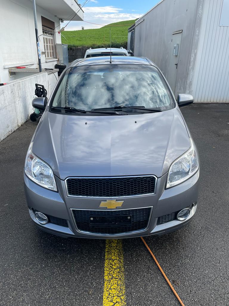 CHEVROLET Aveo 1.4 LT (LS Plus)