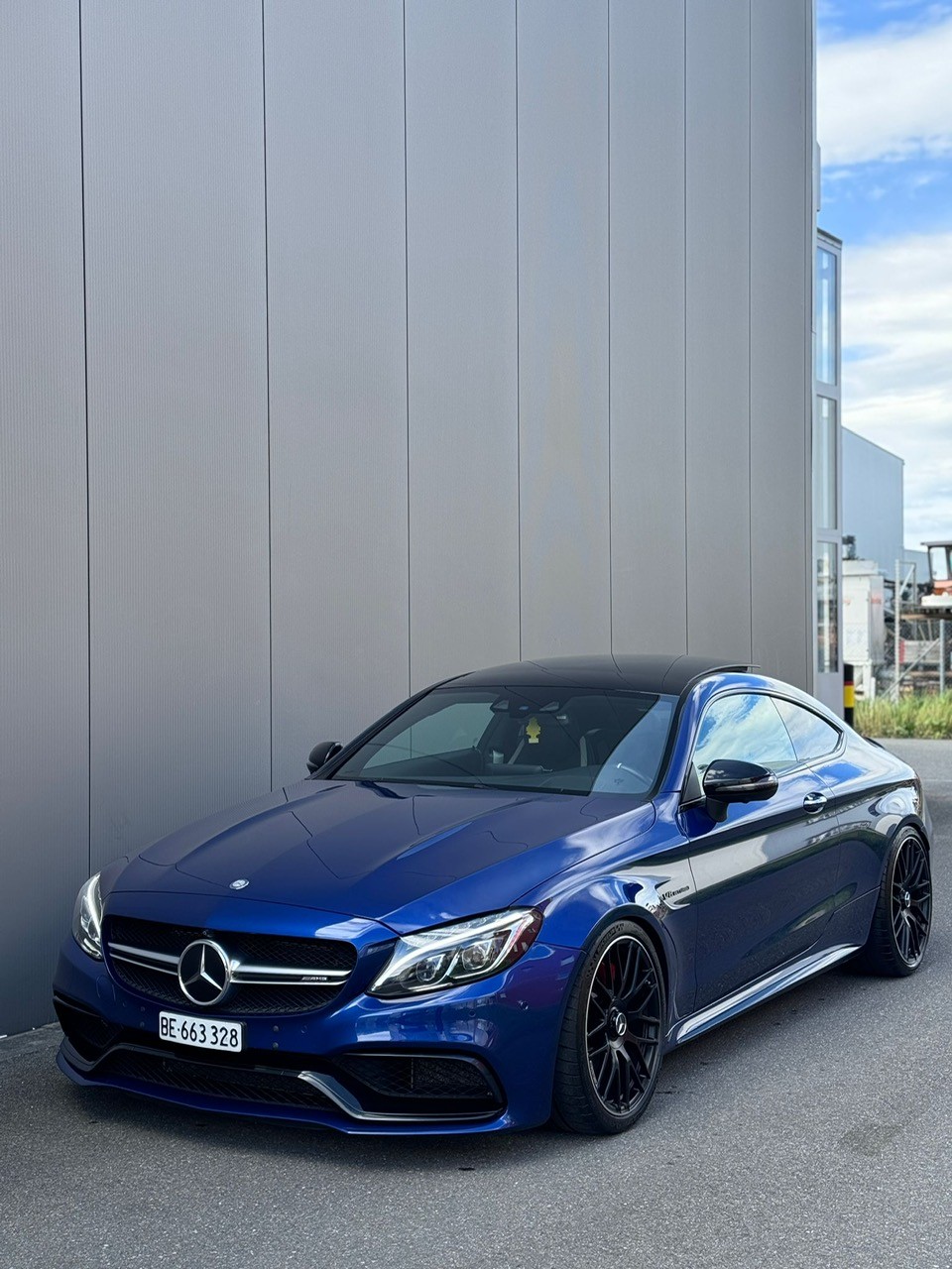 MERCEDES-BENZ C 63 S AMG Speedshift