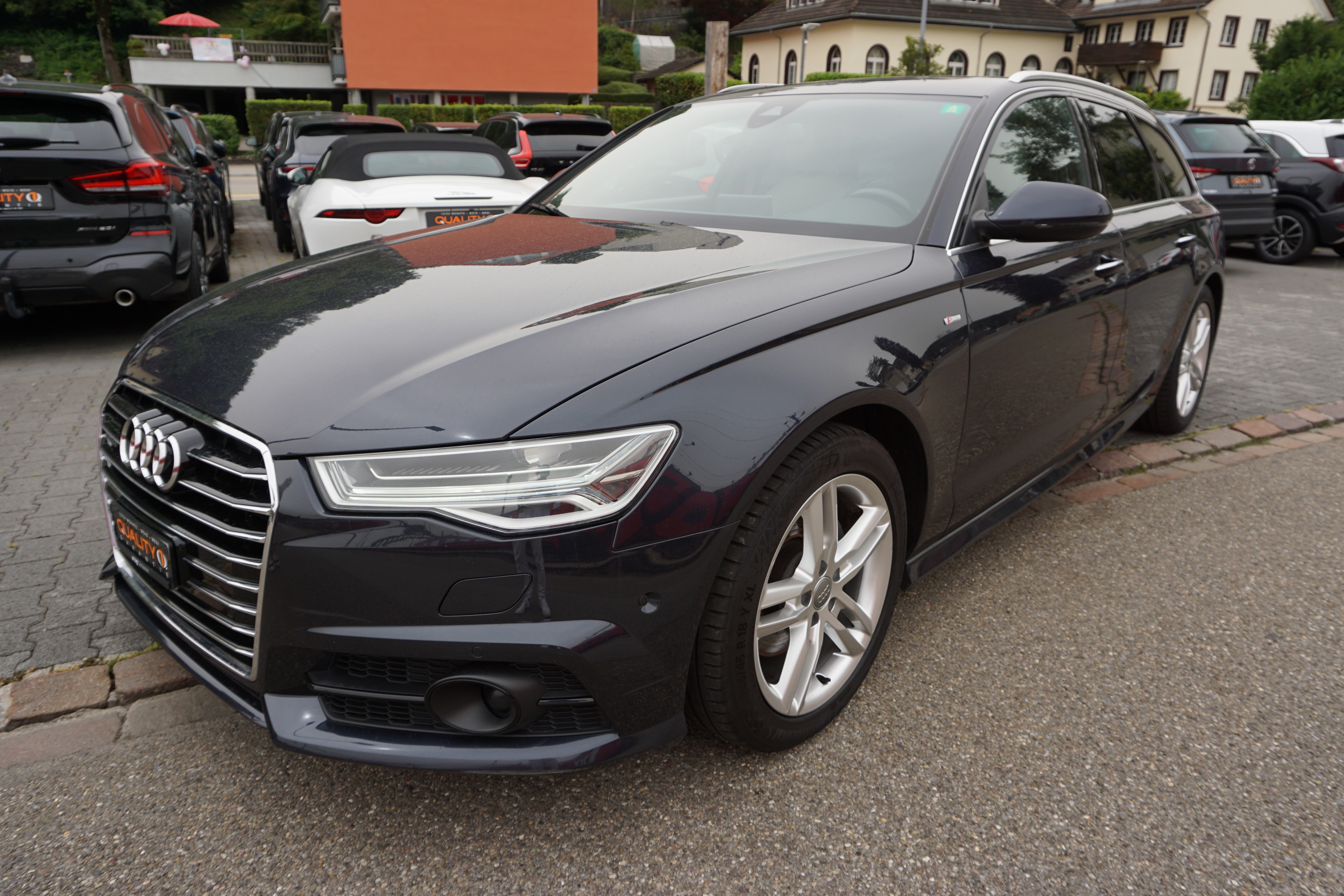 AUDI A6 Avant 2.0 TDI quattro S-tronic