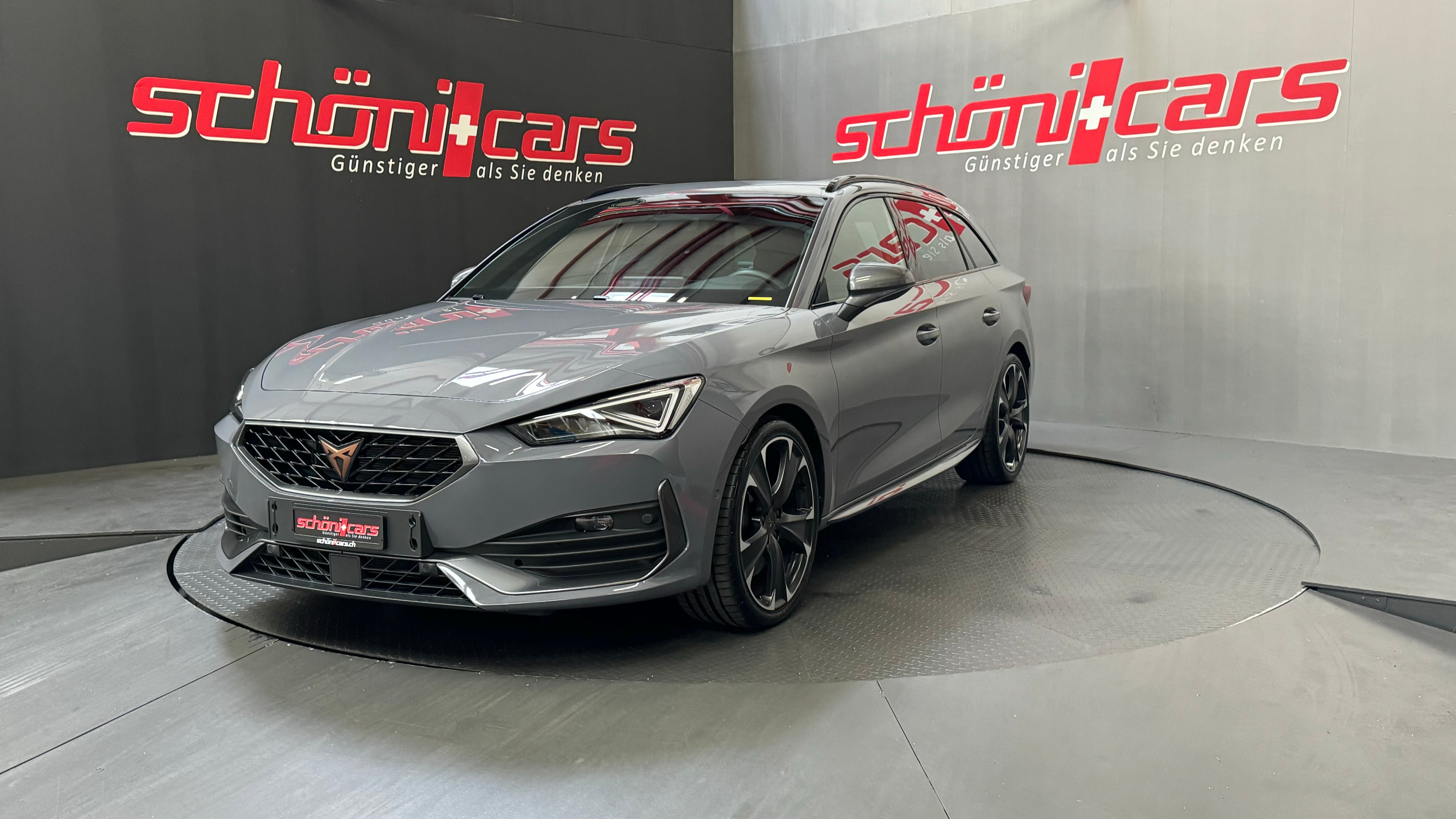 CUPRA LEON ST 2.0 TSI VZ DSG 4Drive