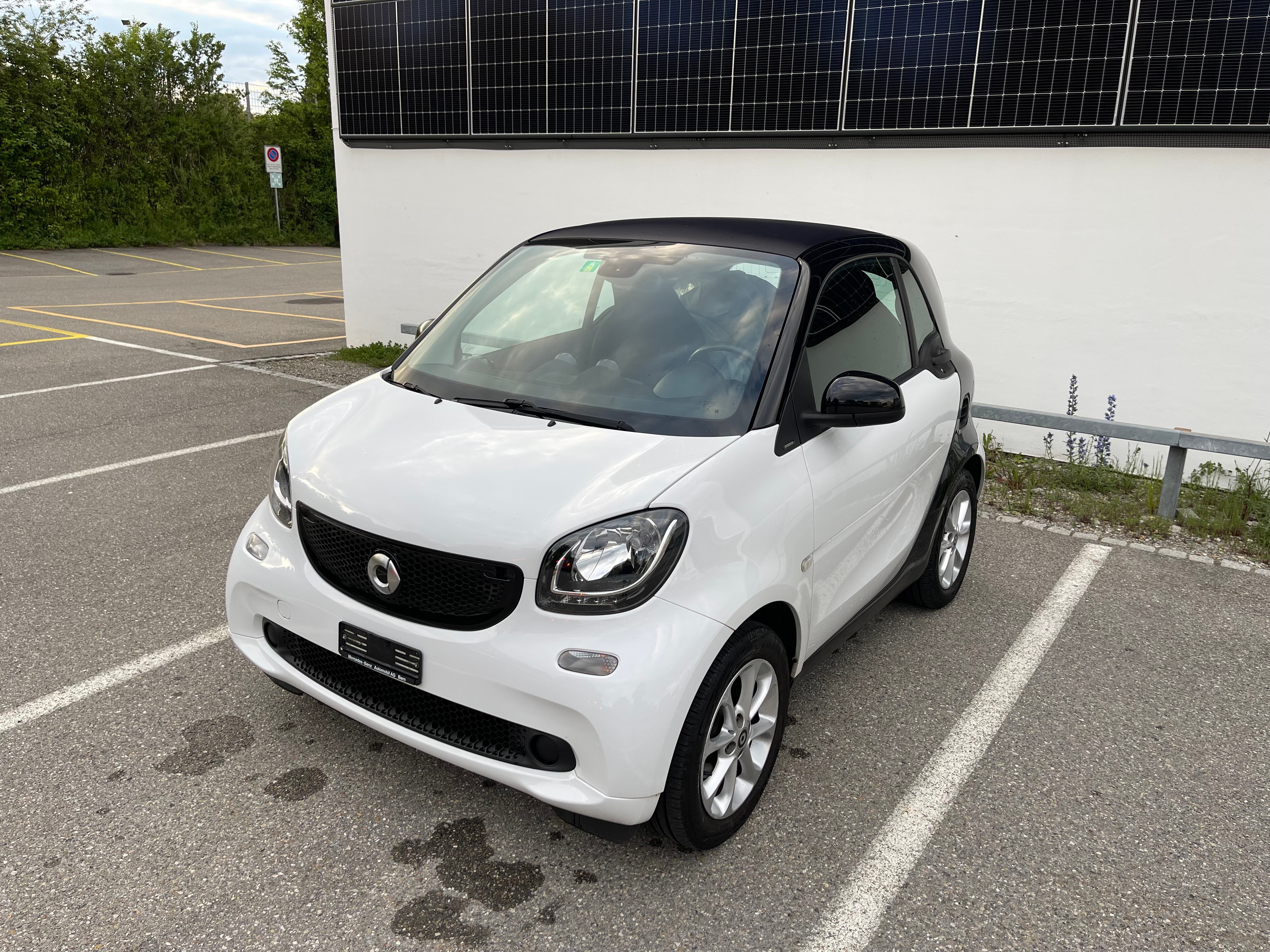 SMART fortwo twinmatic