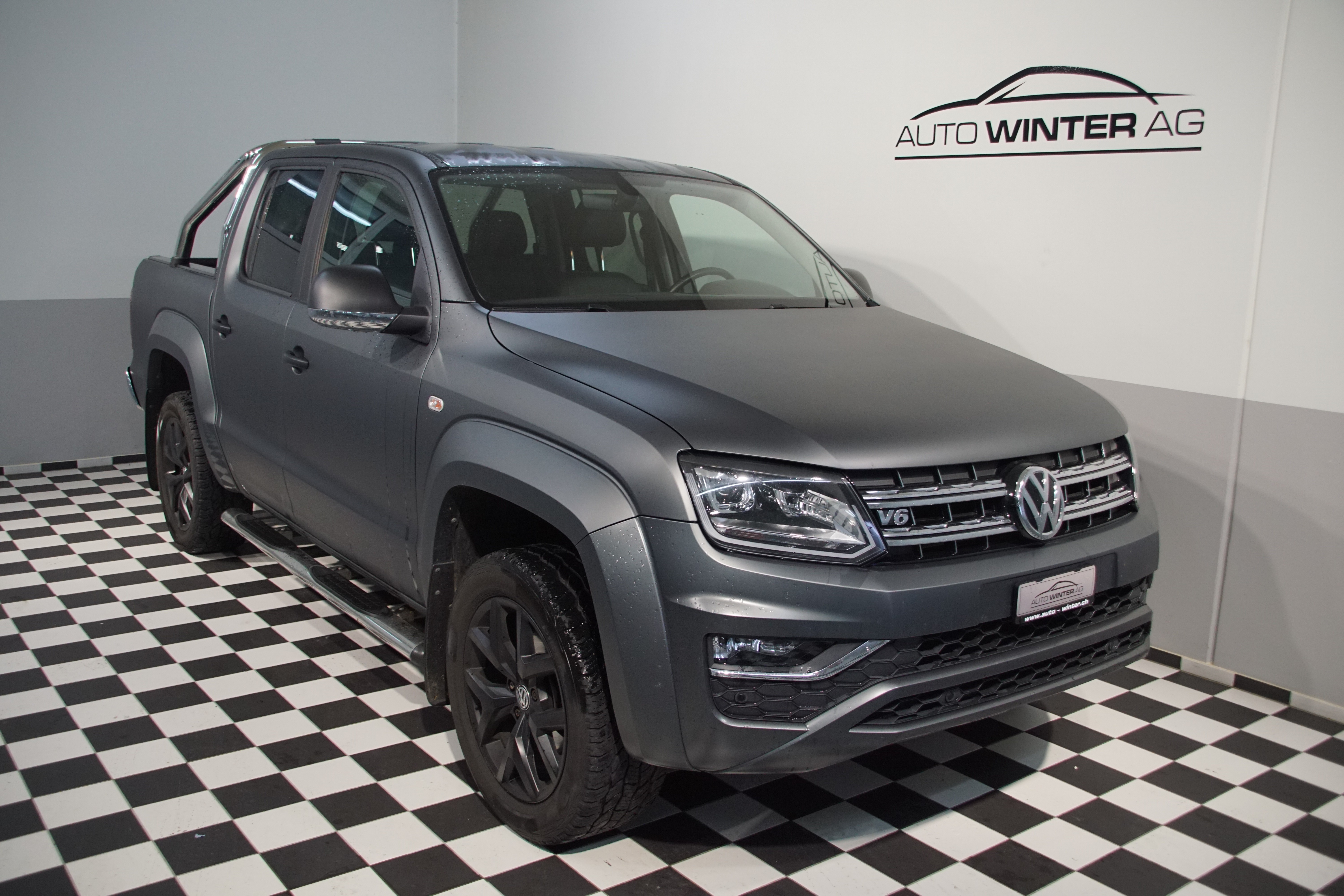 VW Amarok 3.0TDI Highline 4Motion Automatic