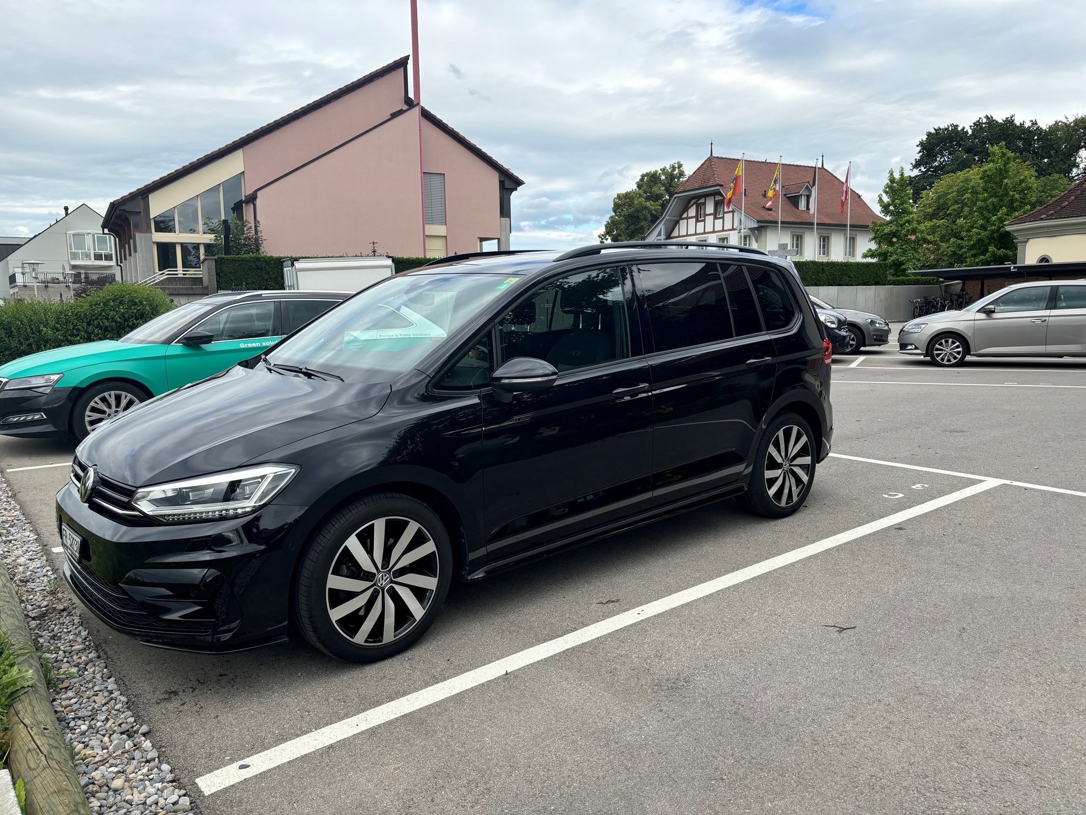 VW Touran 1.5 TSI EVO Highline DSG