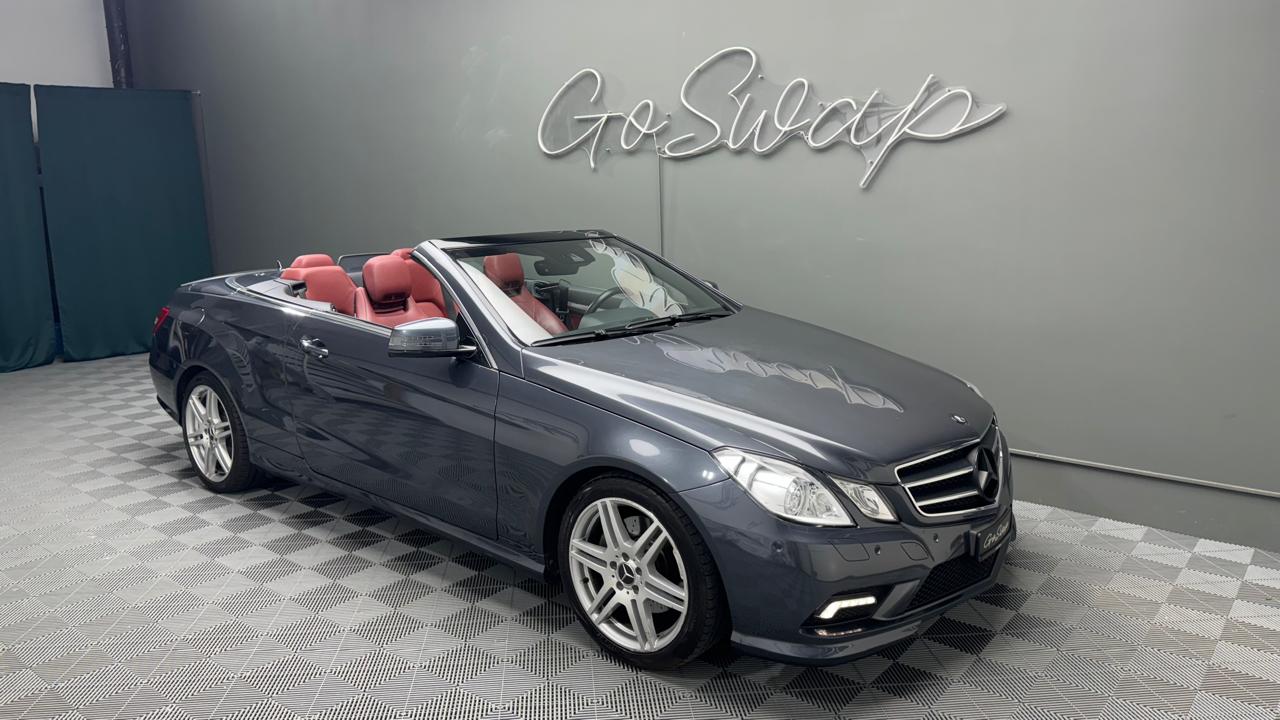 MERCEDES-BENZ E 250 CGI BlueEfficiency 7G-Tronic