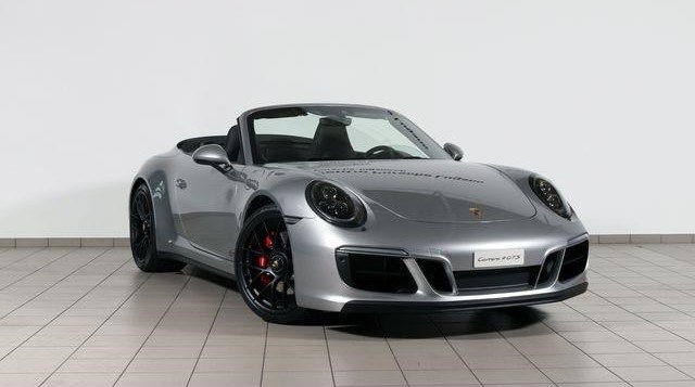 PORSCHE 911 Carrera 4 GTS Cabrio PDK