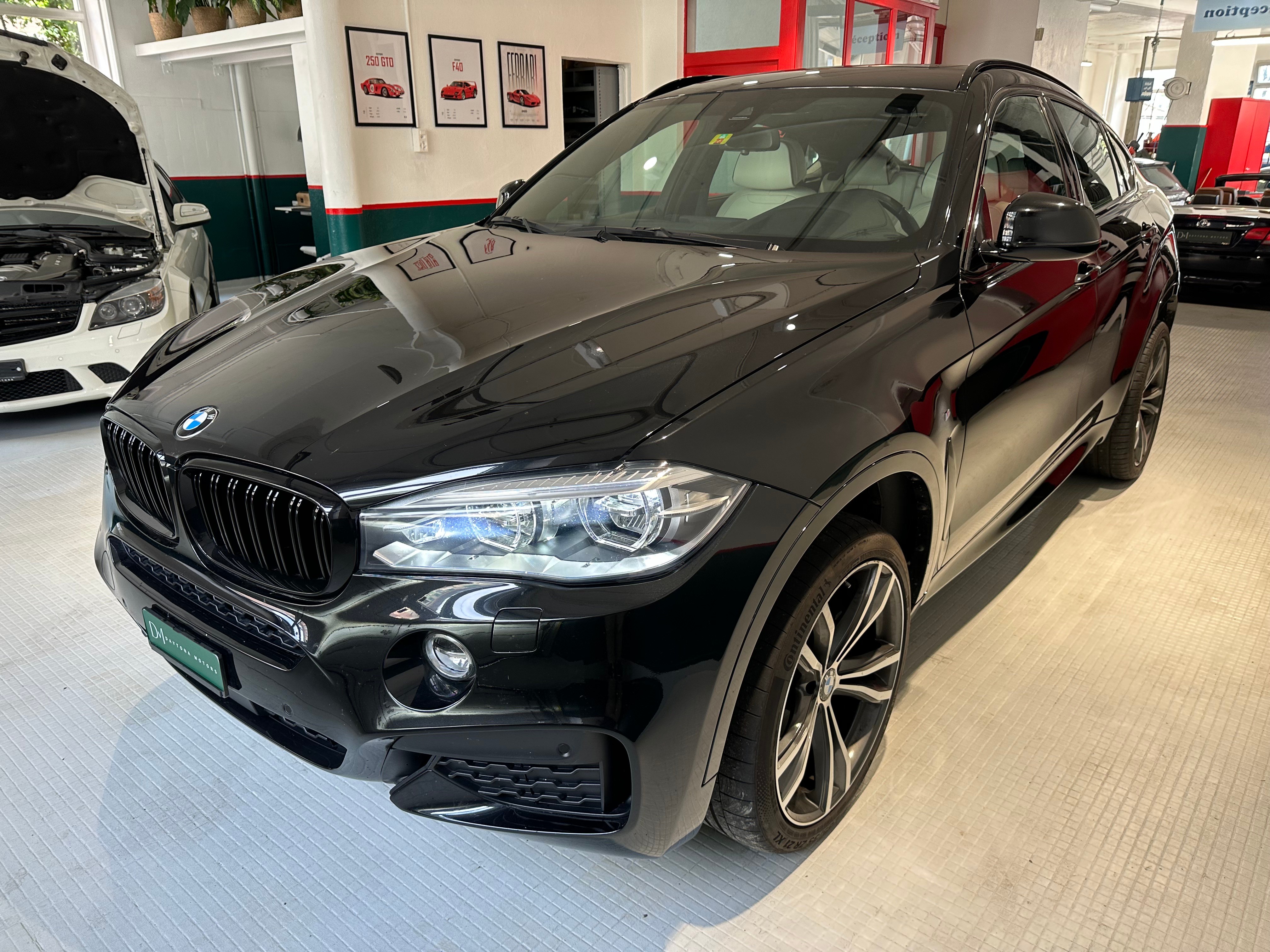 BMW X6 M50d Pure M Sport Plus Steptronic