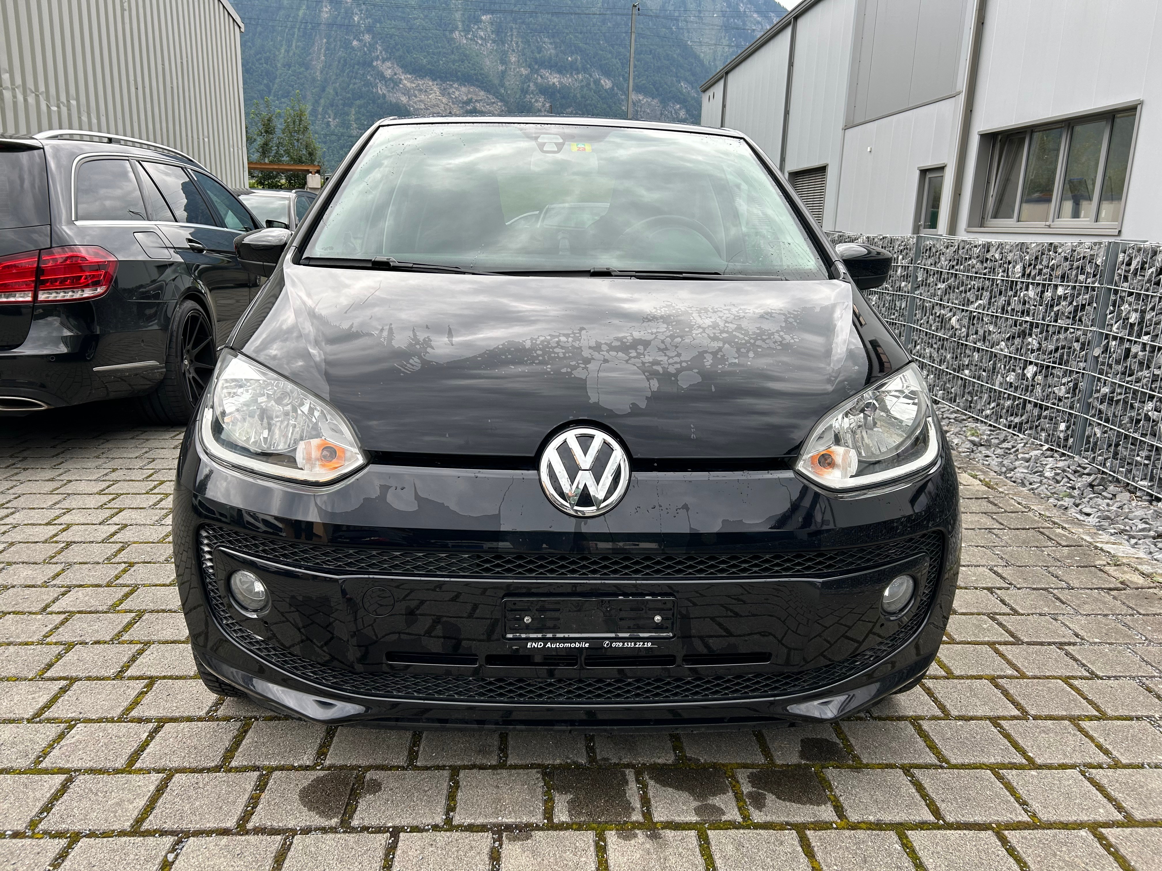 VW Up 1.0 take up