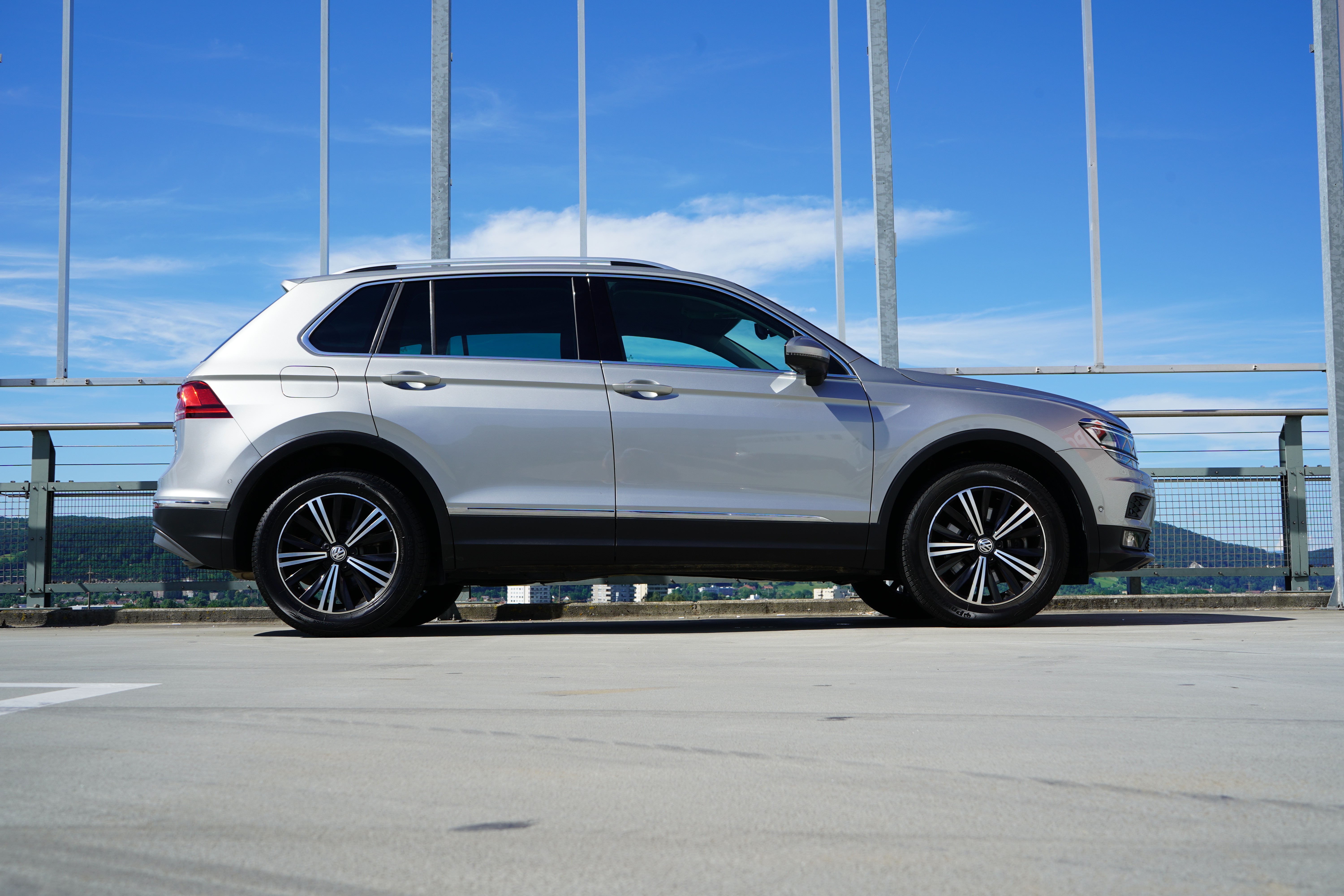 VW TIGUAN 2.0TSI HIGHLINE 4MOTION DSG l 190 PS