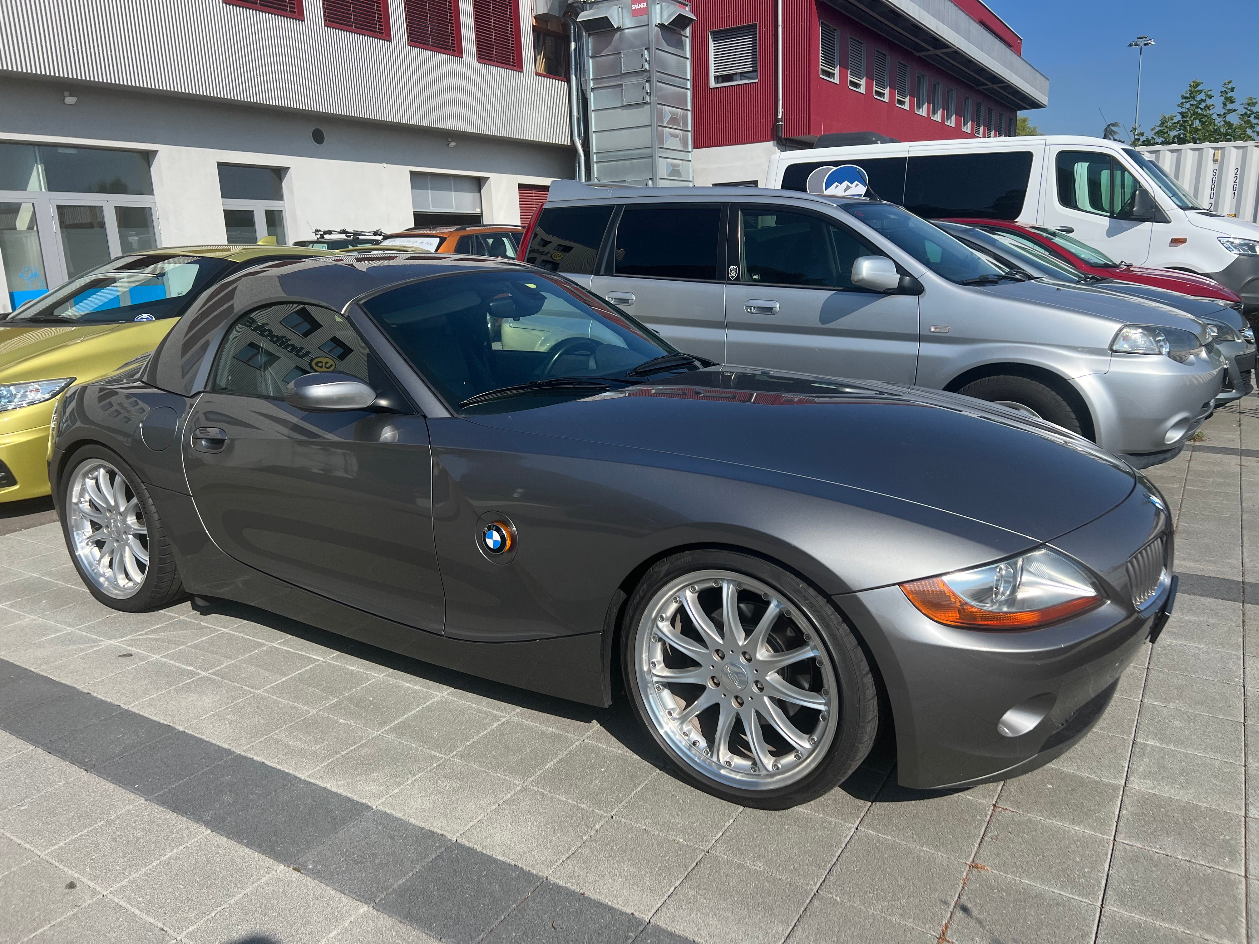 BMW Z4 3.0i Roadster Hard Top & Hartge 19