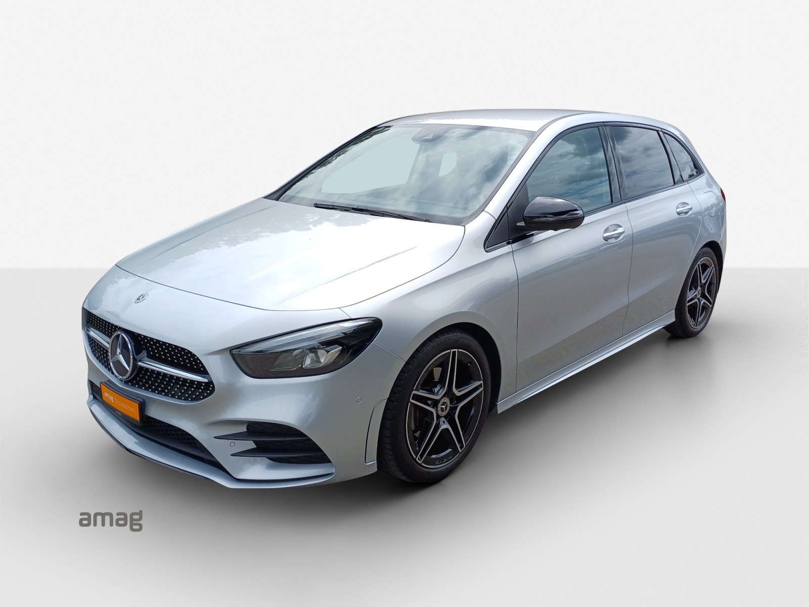 MERCEDES-BENZ B 200 d AMG Line 8G-DCT