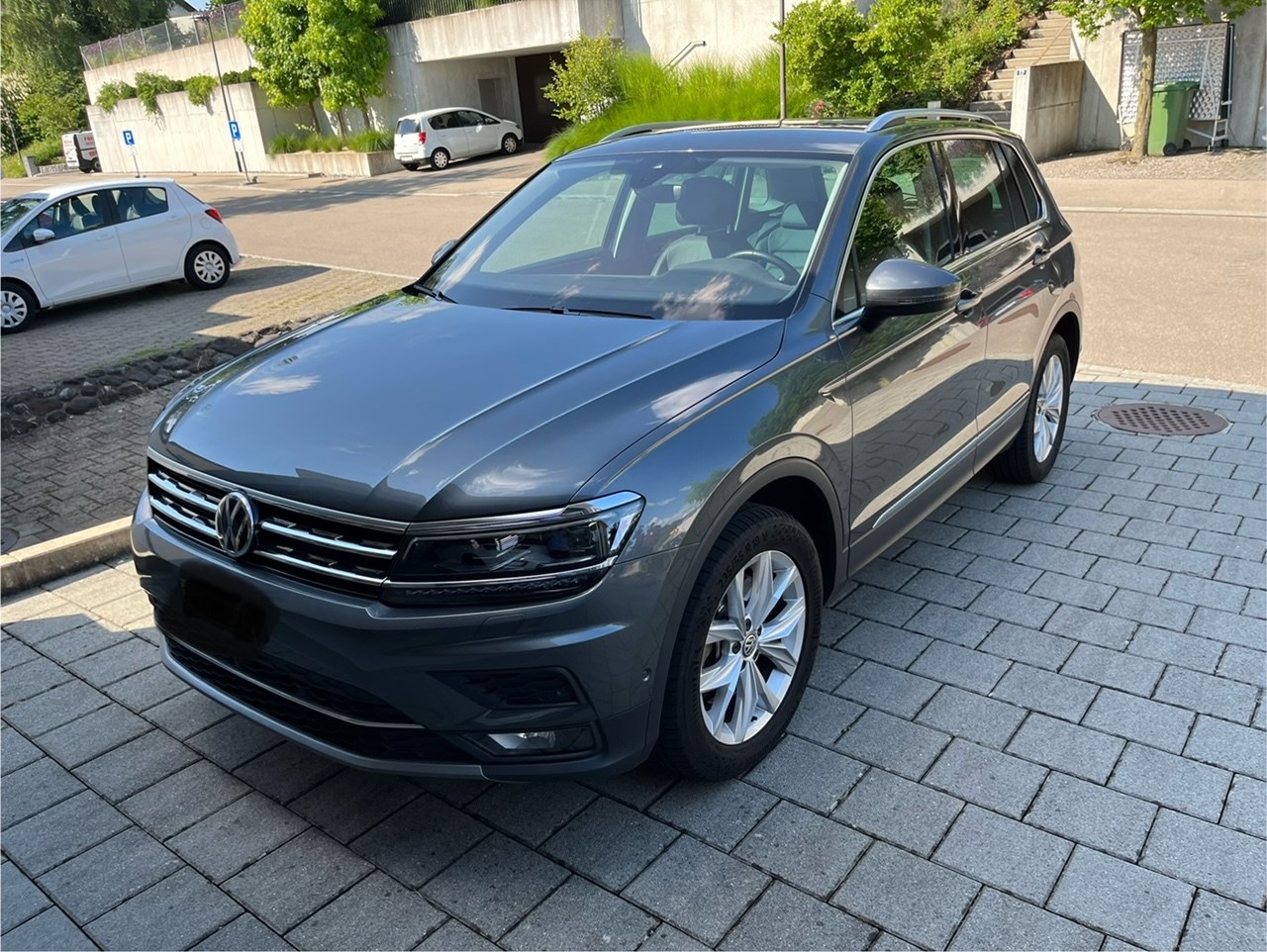 VW Tiguan 2.0TSI Highline 4Motion DSG