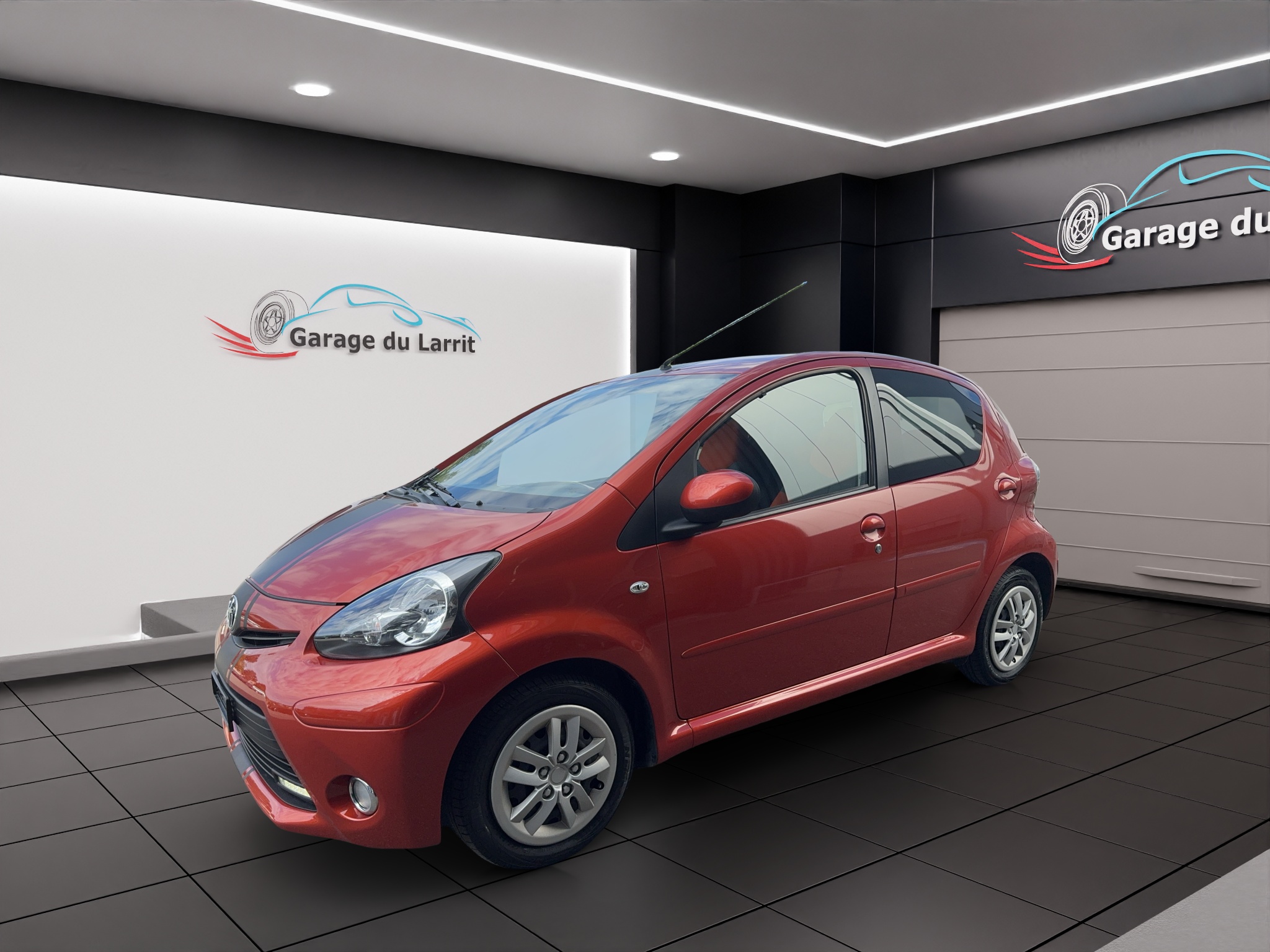 TOYOTA Aygo 1.0 VVT-i Sol Multimode