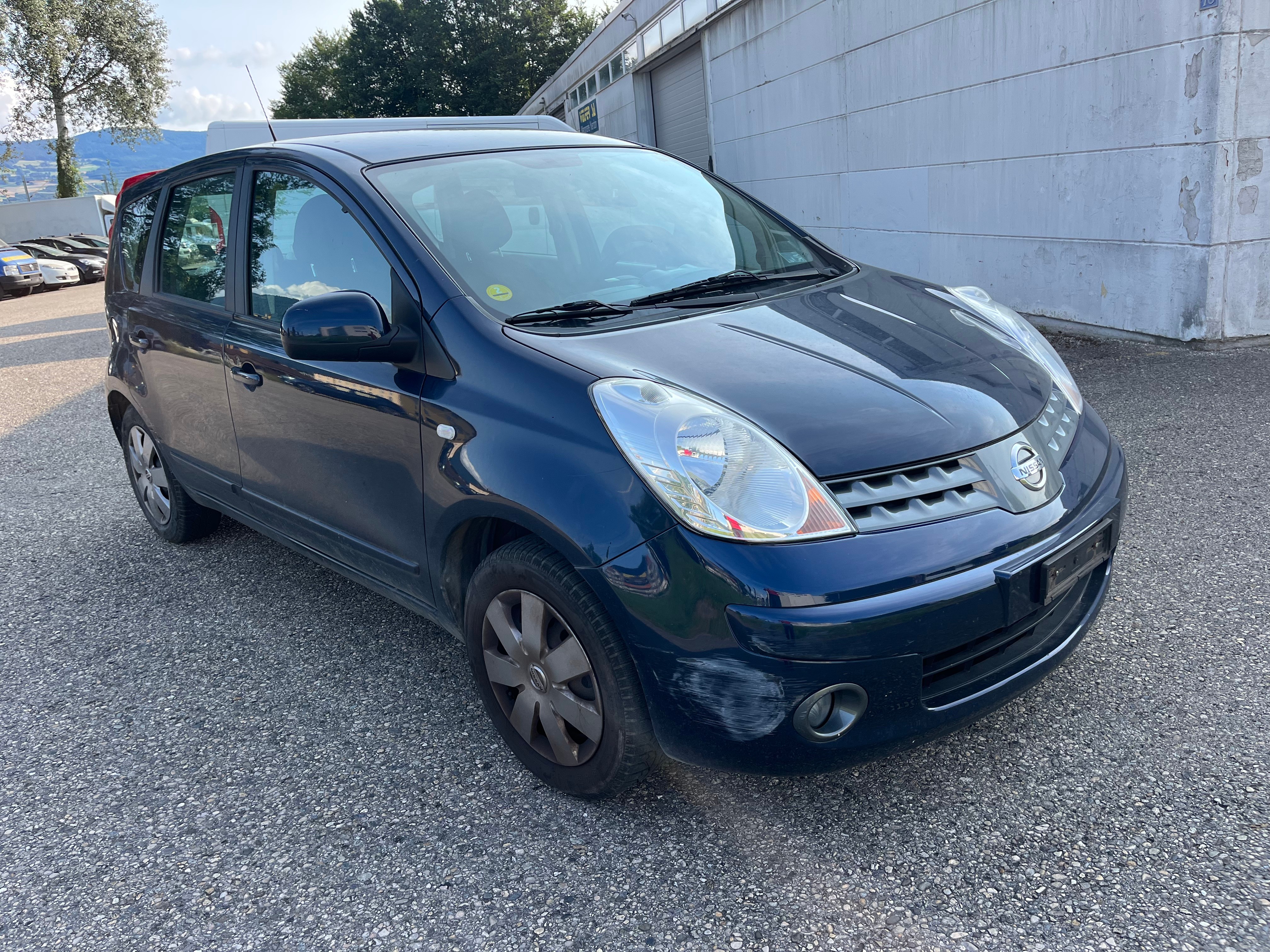 NISSAN Note 1.6 acenta