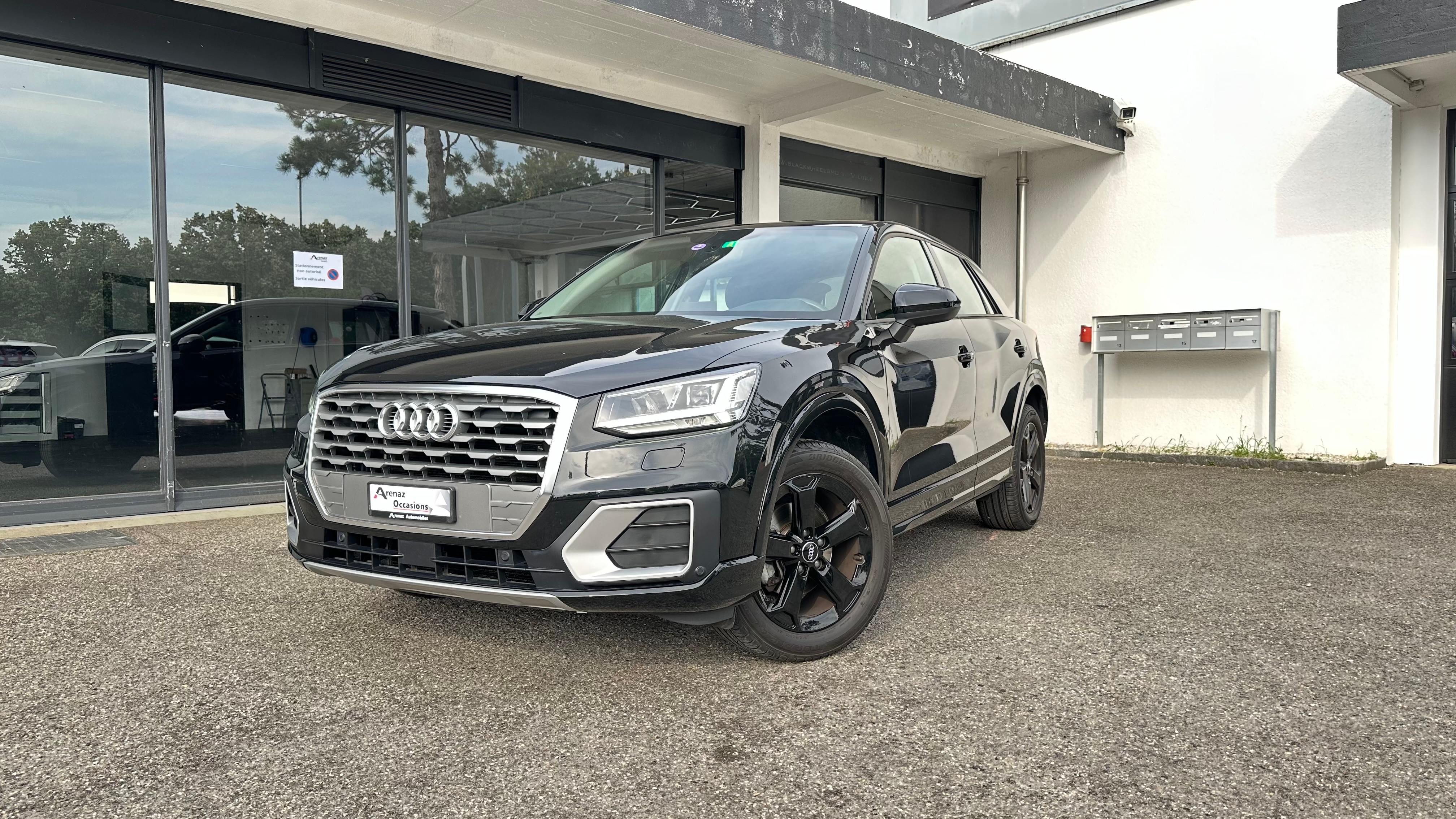 AUDI Q2 30 TFSI S-tronic