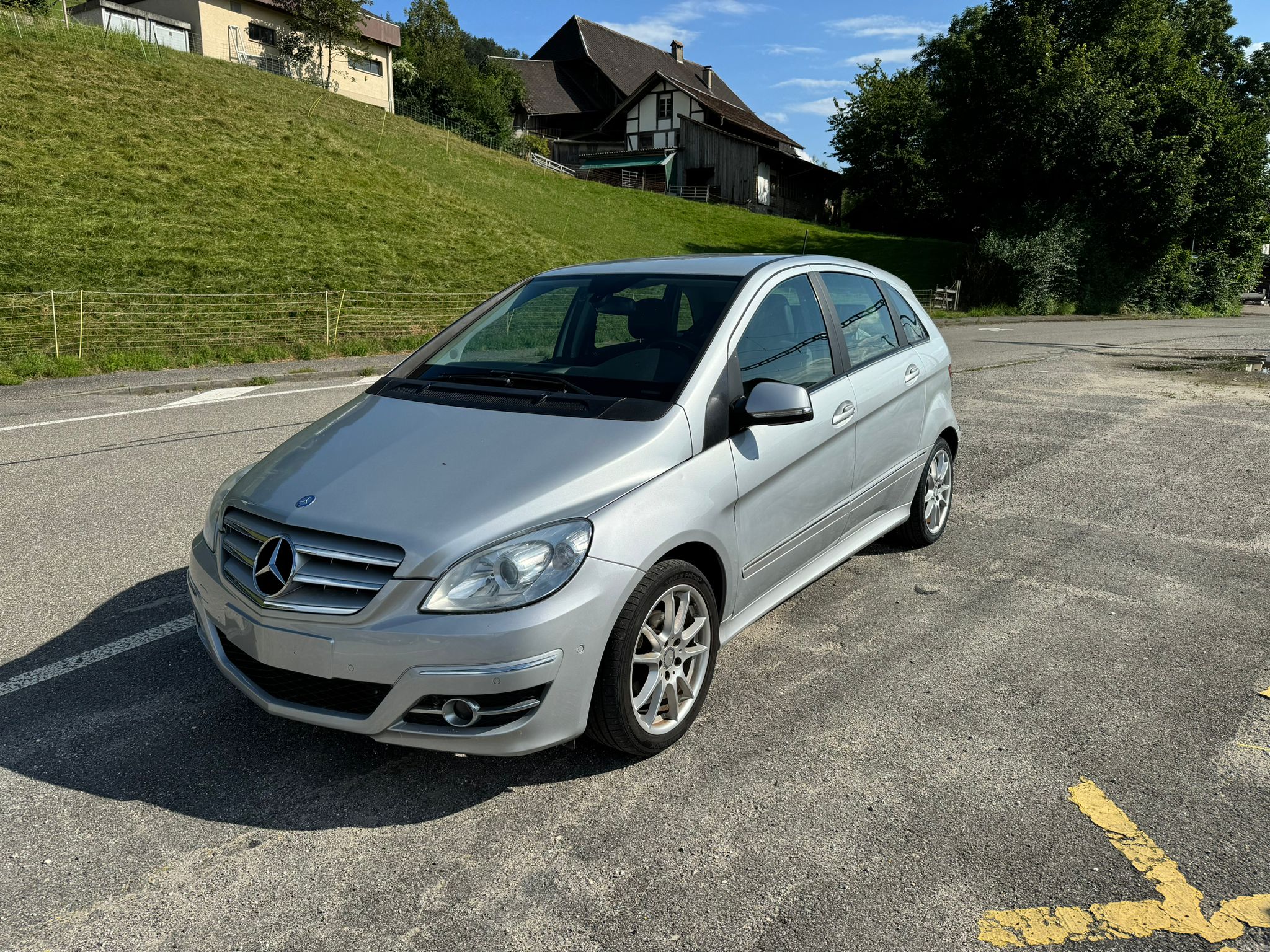 MERCEDES-BENZ B 180 Compact Star Autotronic