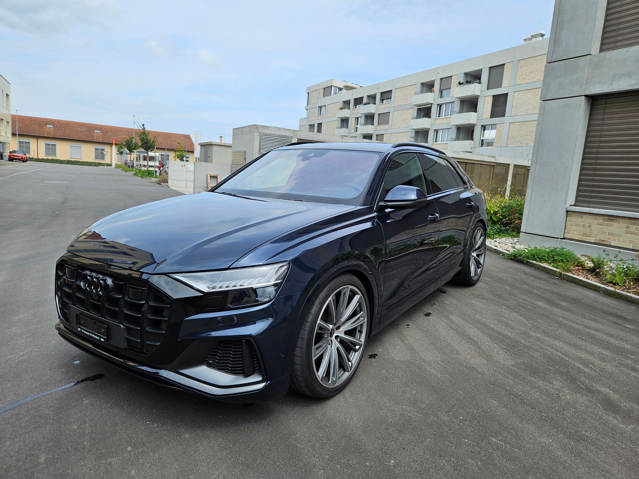 AUDI SQ8 SUV TFSI quattro tiptronic