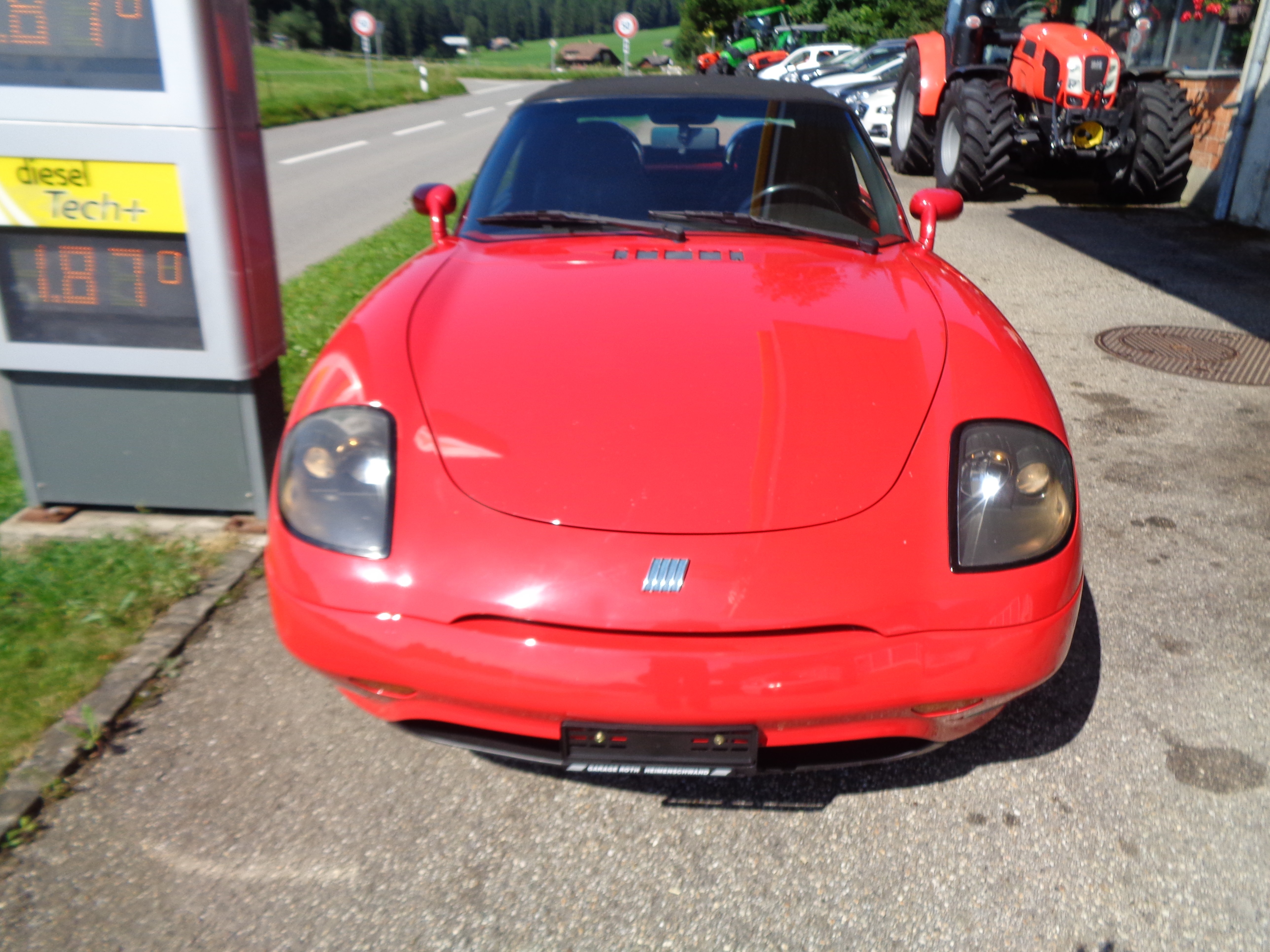 FIAT Barchetta 1.8 ABS