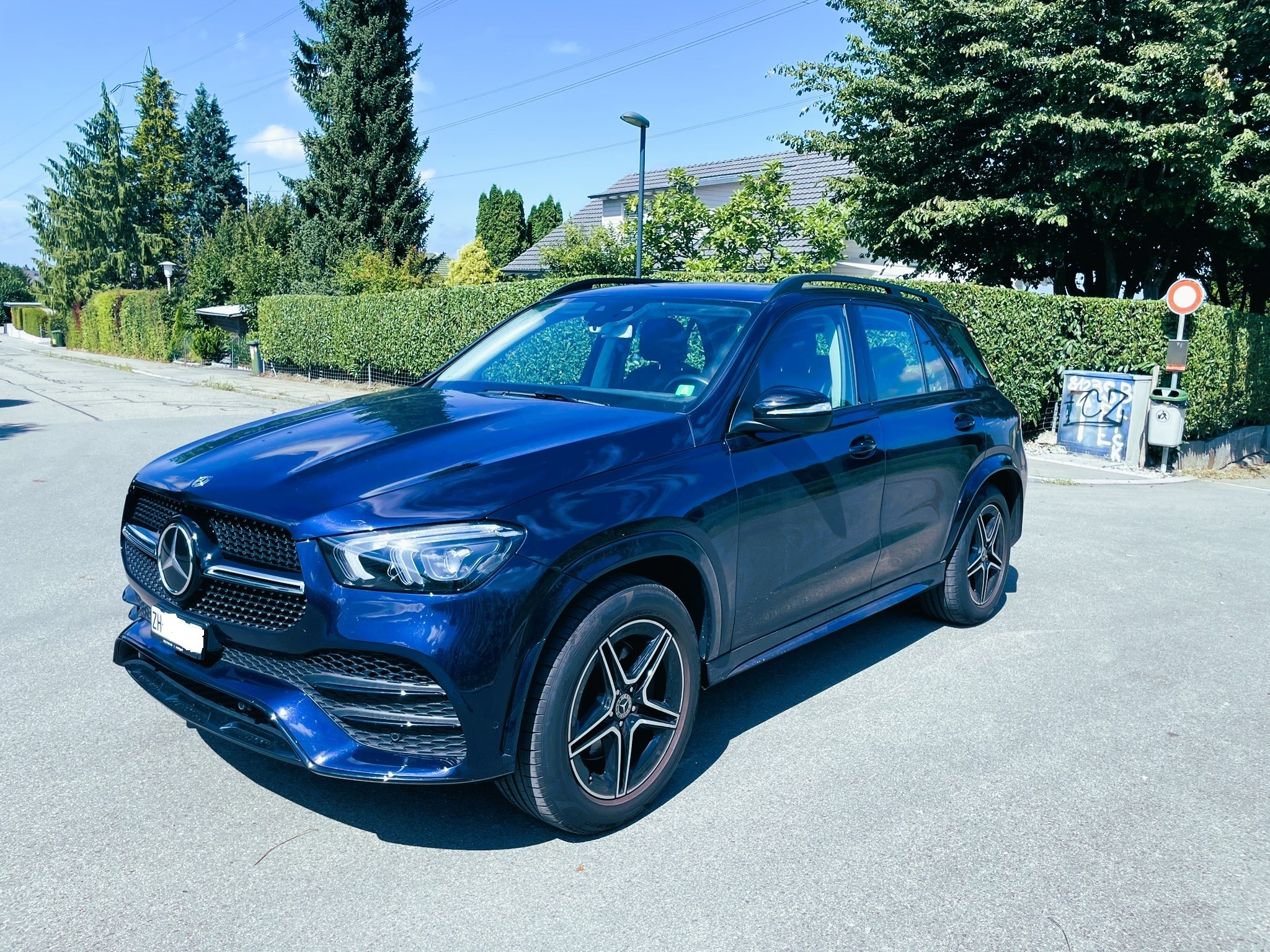 MERCEDES-BENZ GLE 350 d 4Matic 9G-Tronic - NEUWERTIG, AMG Line, NUR 21.000km, mit Herstellergarantie!