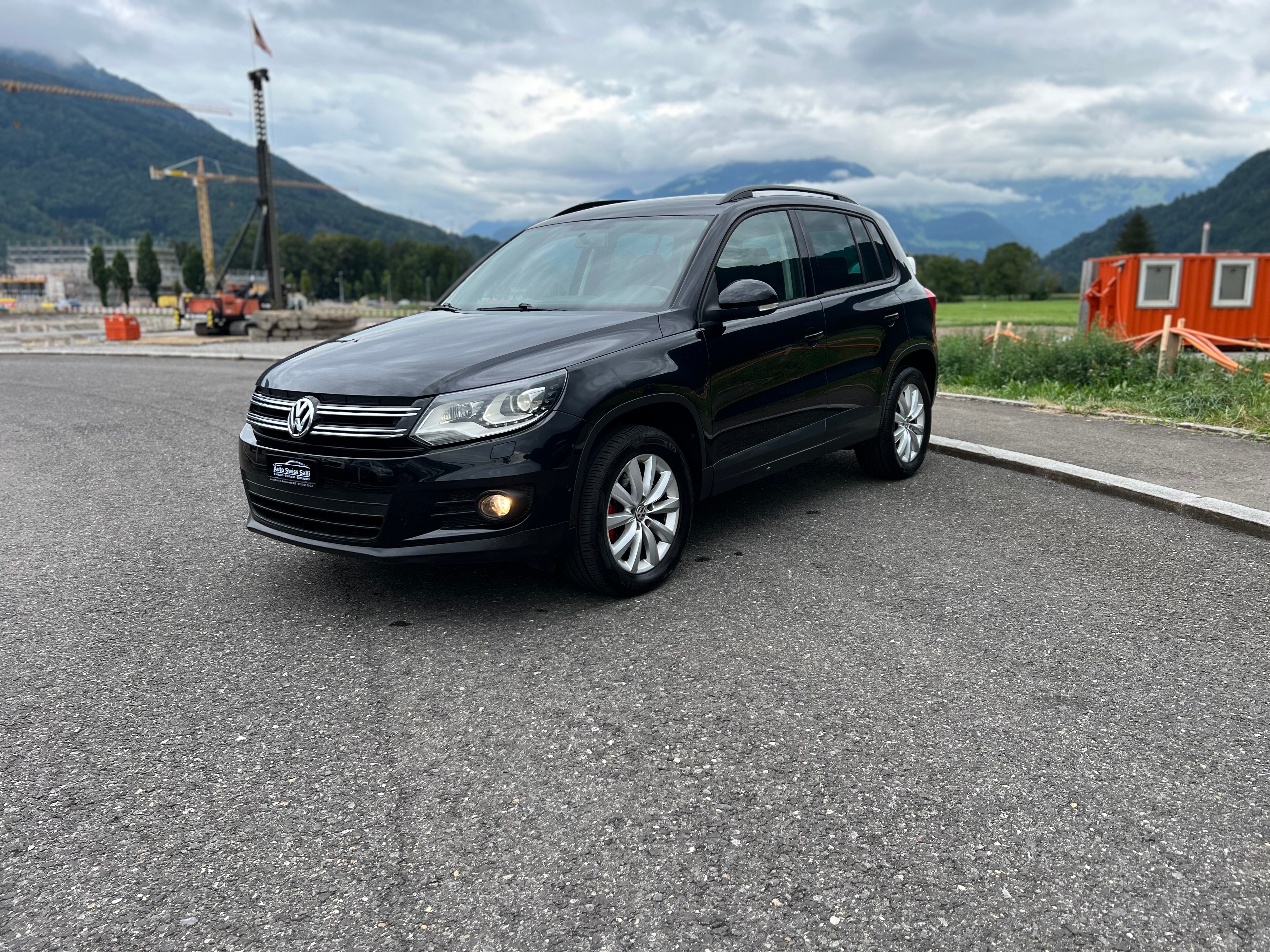 VW Tiguan 1.4 TSI BlueMotion Trend&Fun 4x2