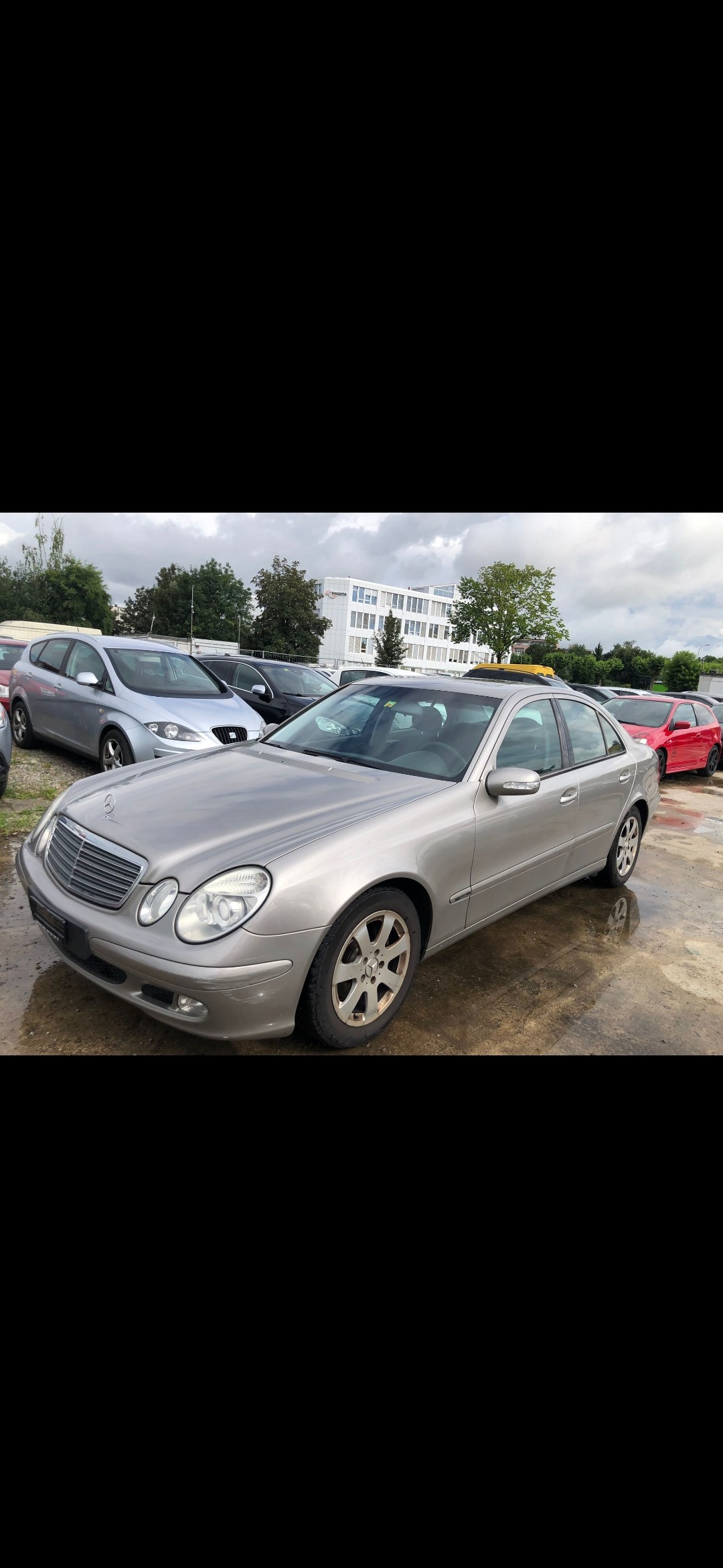 MERCEDES-BENZ E 200 Kompressor Classic