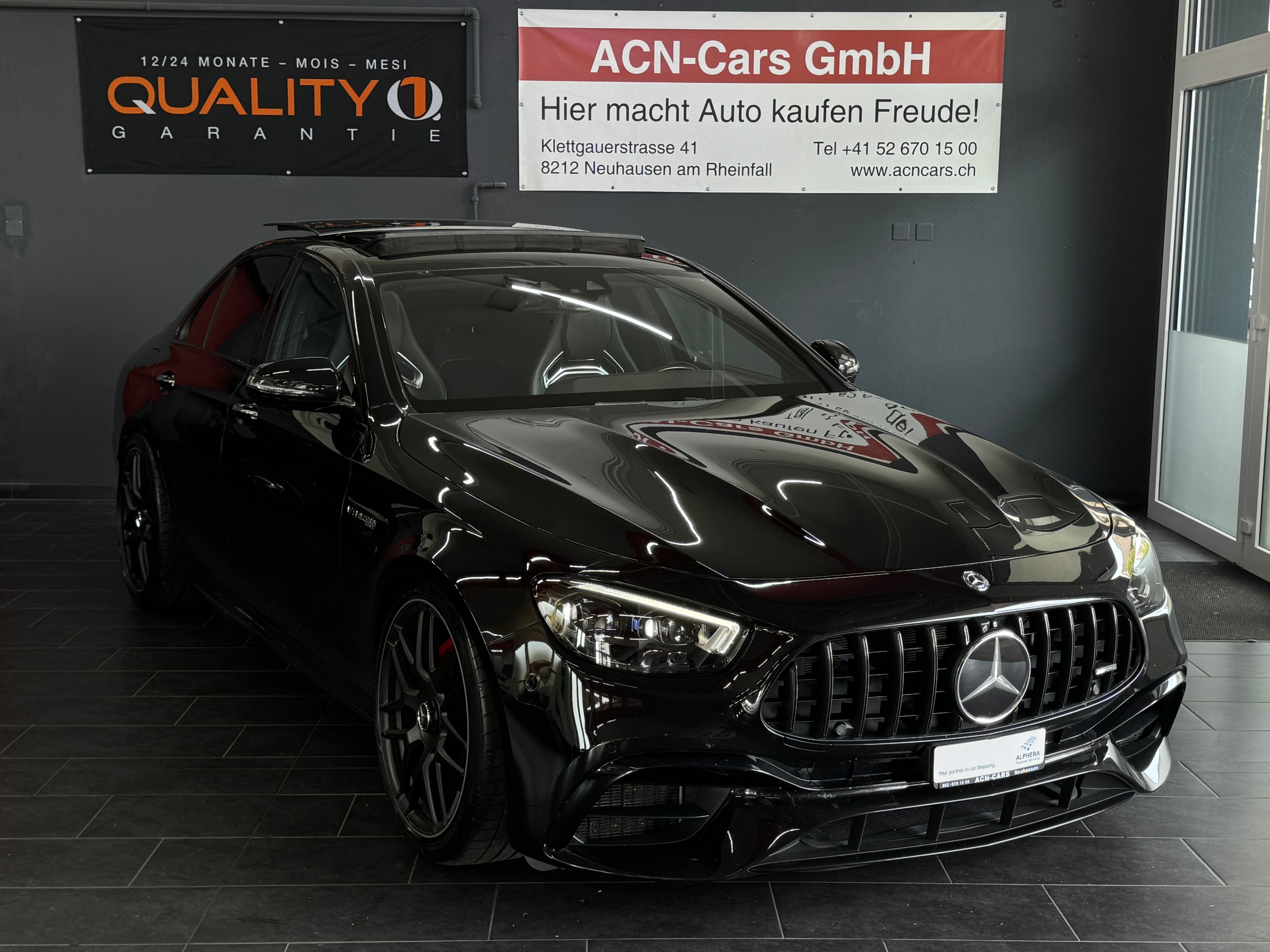 MERCEDES-BENZ AMG E 63 S 4Matic+ Speedshift 9G-TCT