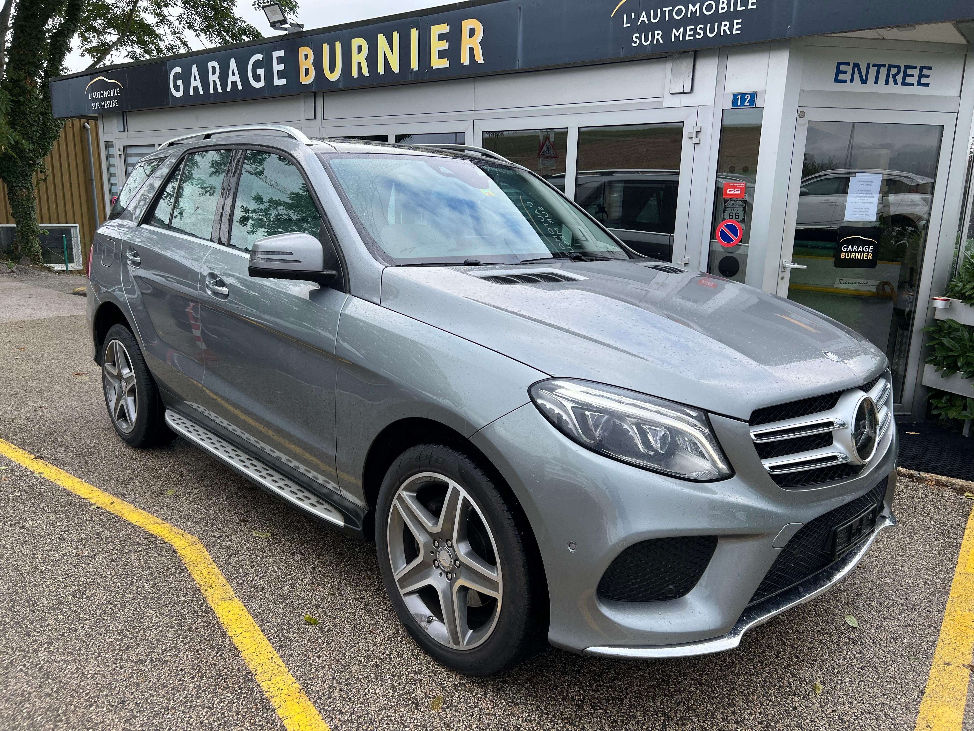 MERCEDES-BENZ GLE 350 d Executive 4Matic 9G-Tronic