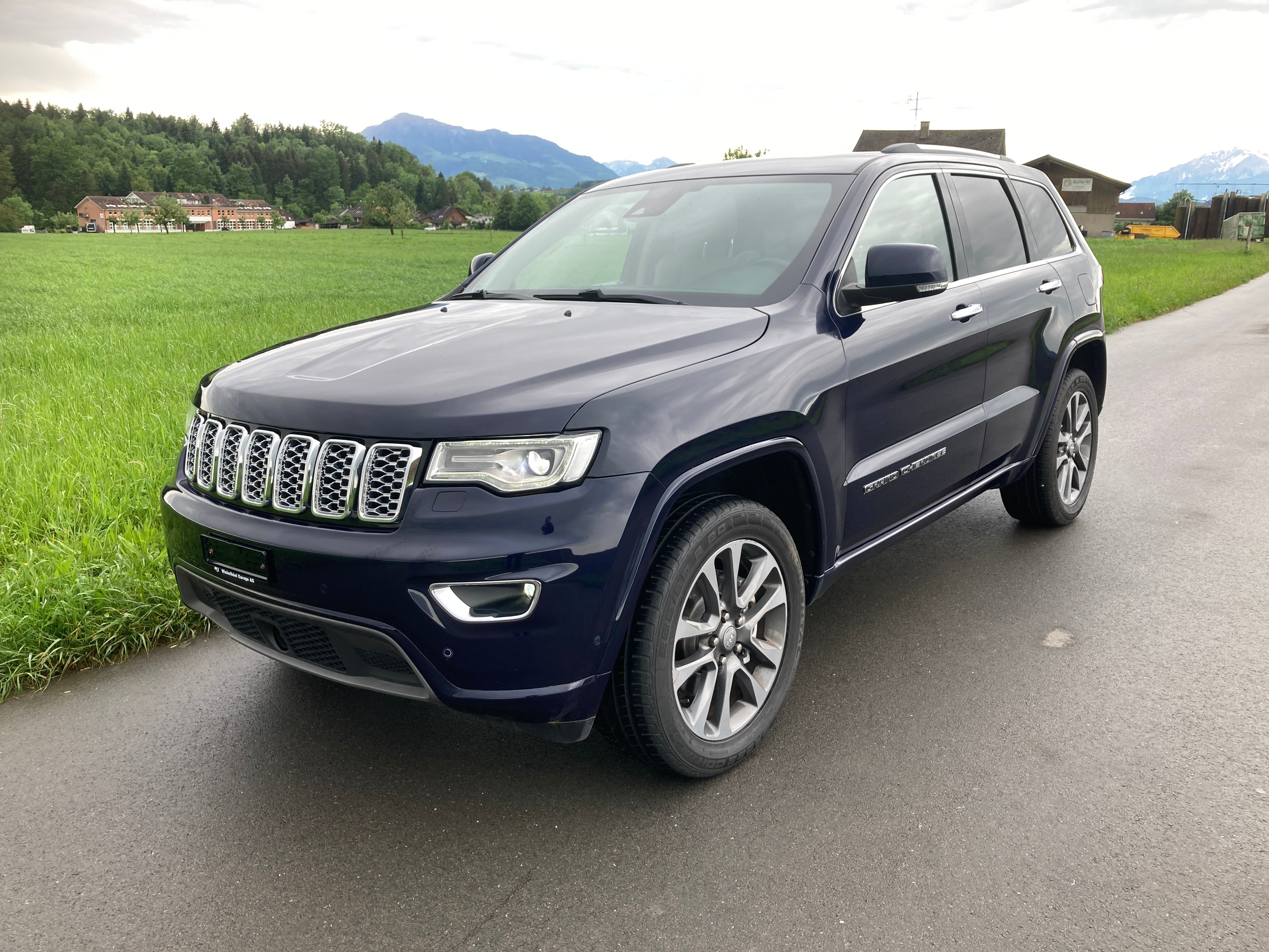 JEEP Grand Cherokee 3.0 CRD Overland Automatic