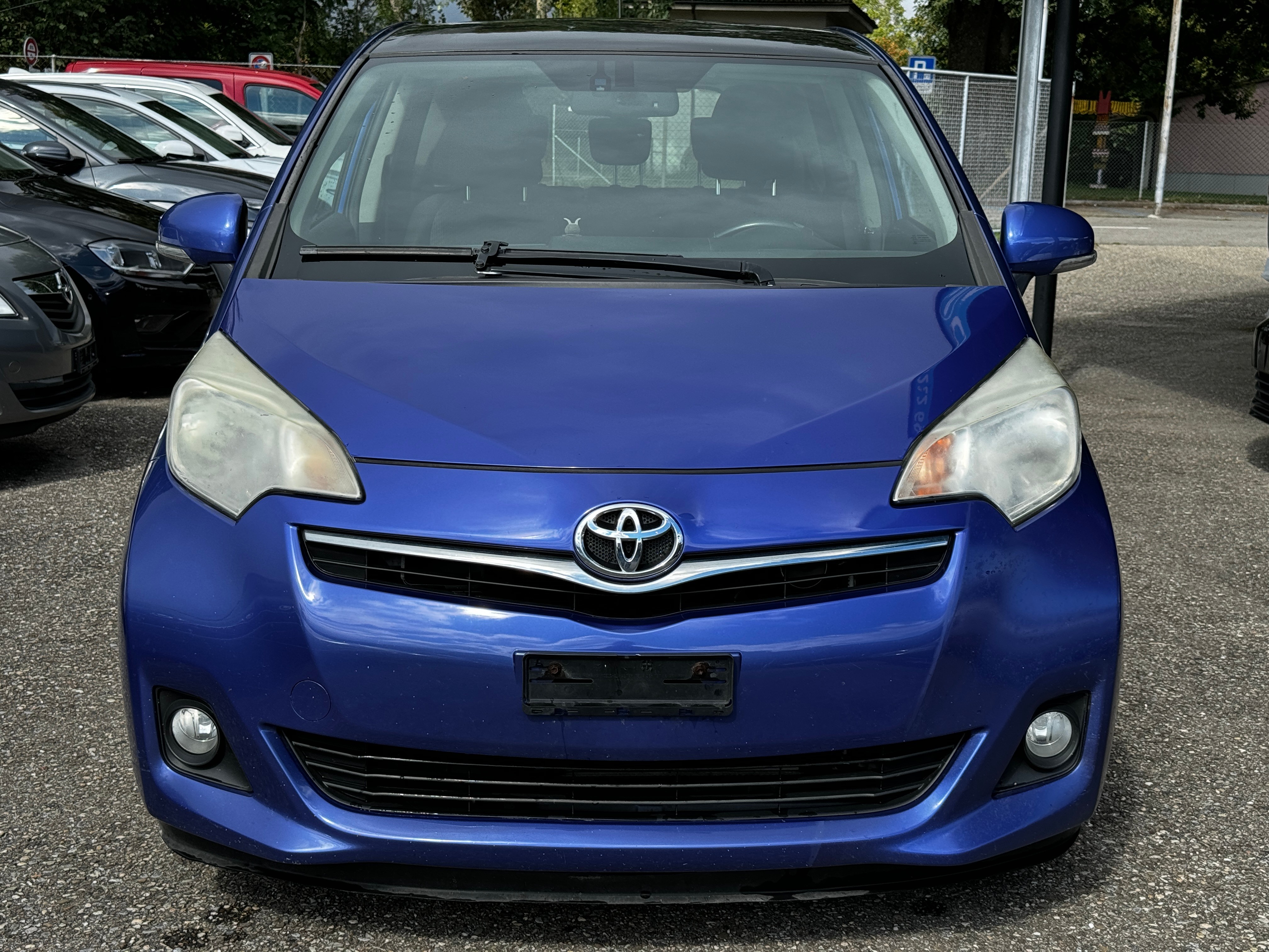 TOYOTA Verso-S 1.33 Linea Sol